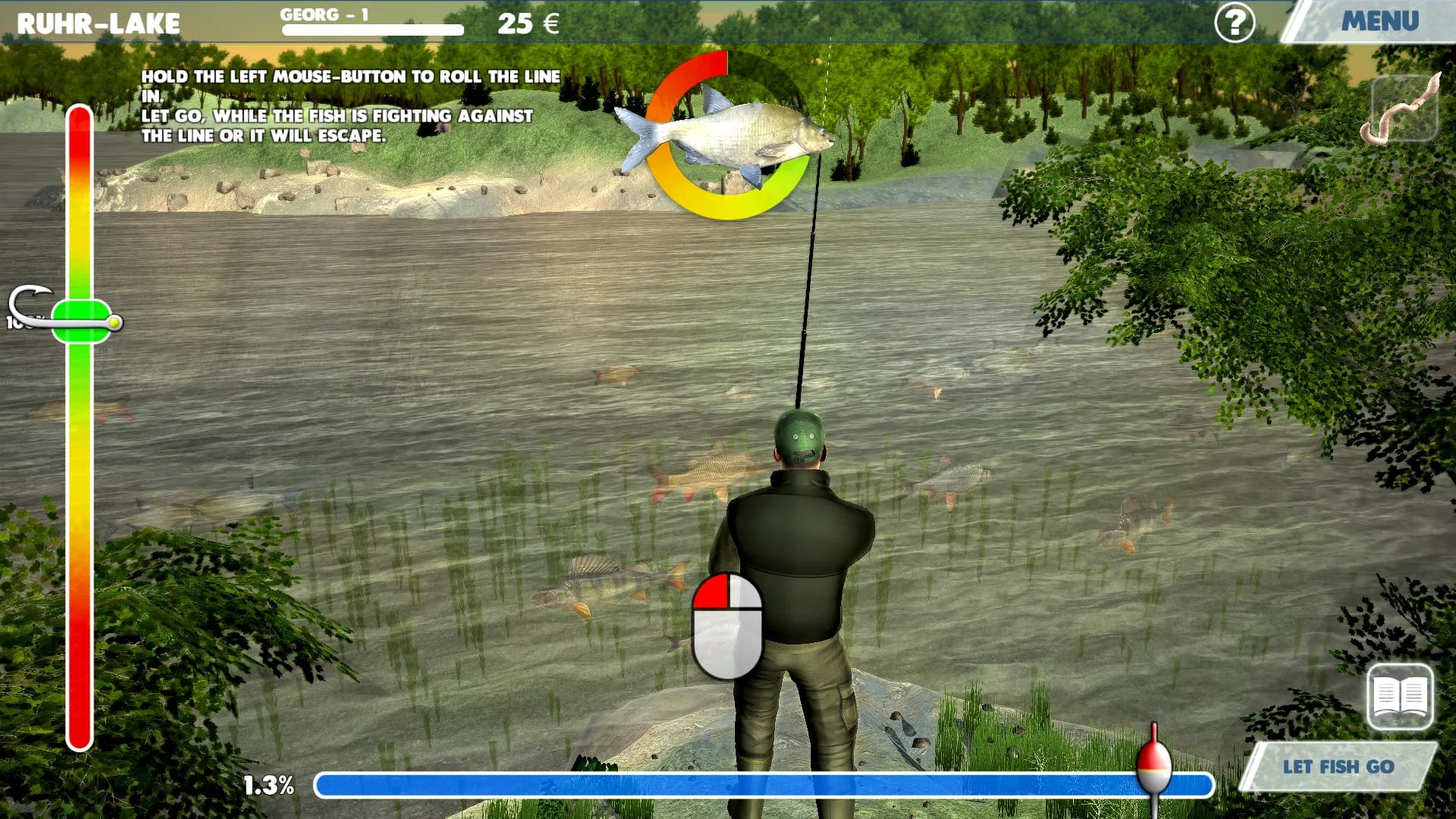 3D Arcade Fishing görsel 2