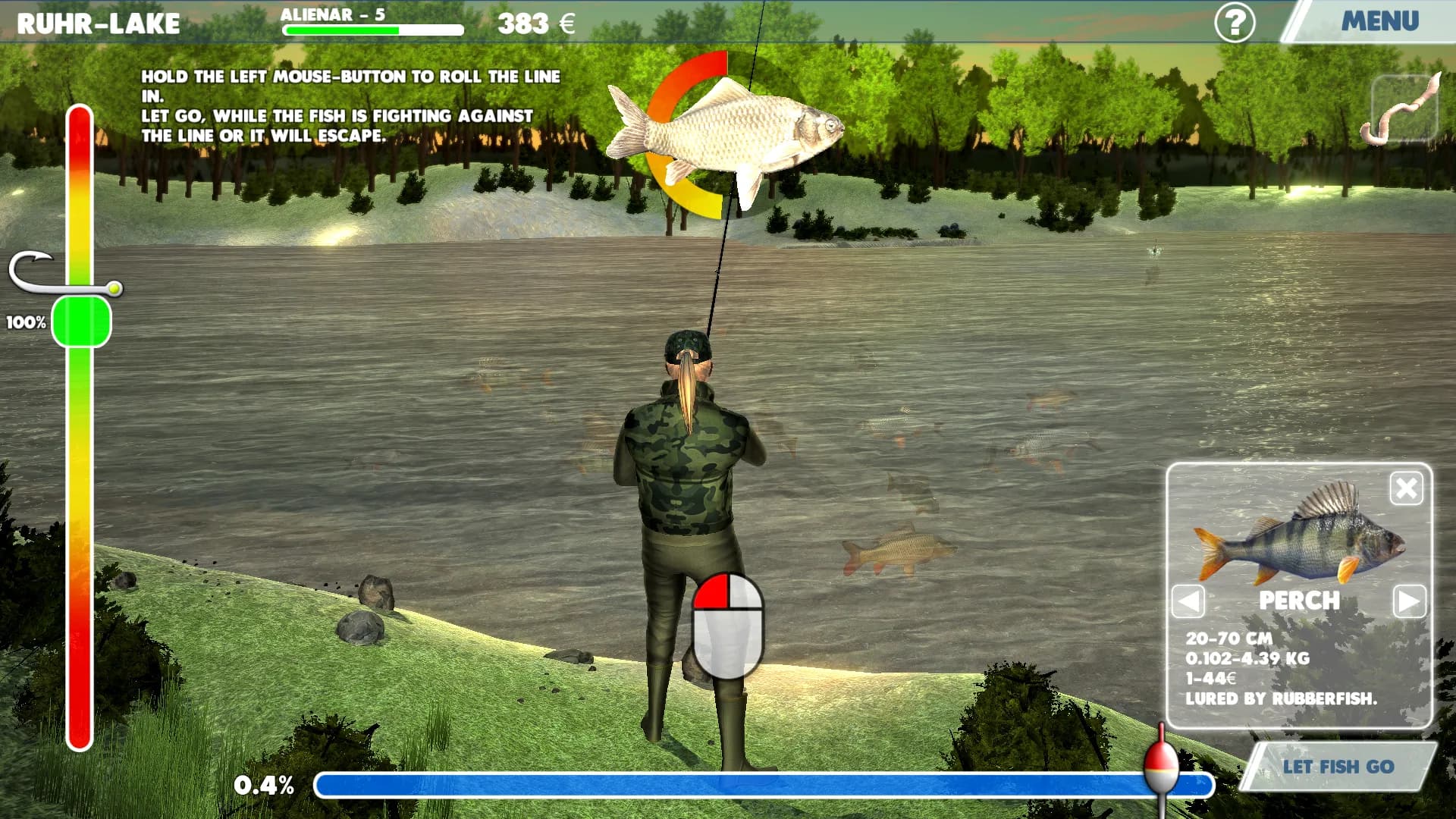 3D Arcade Fishing görsel 3