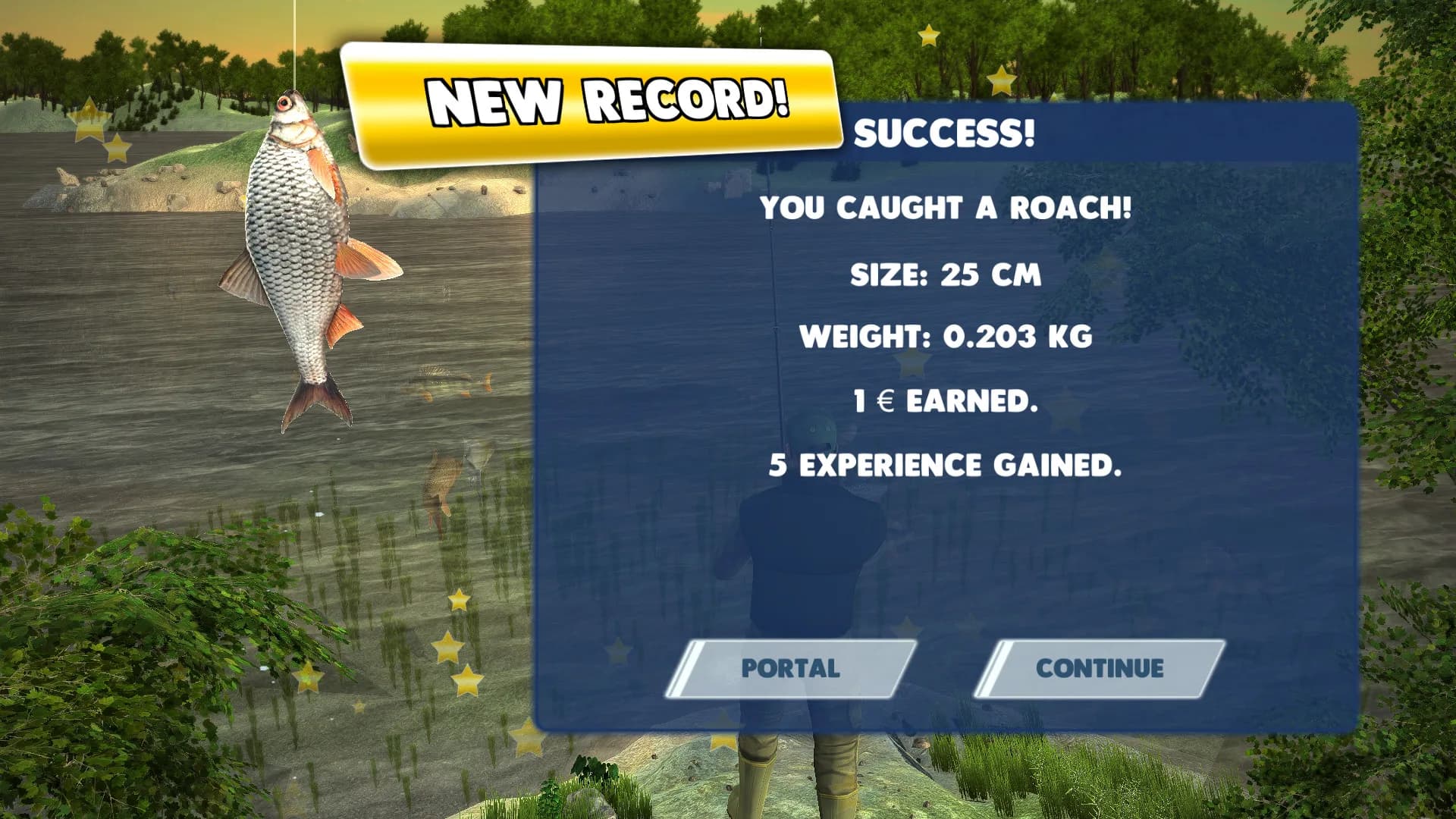 3D Arcade Fishing görsel 7