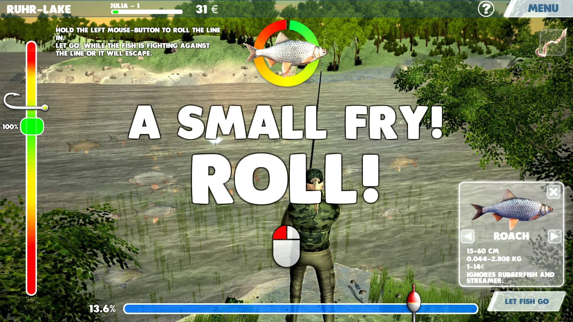 3D Arcade Fishing görsel 11
