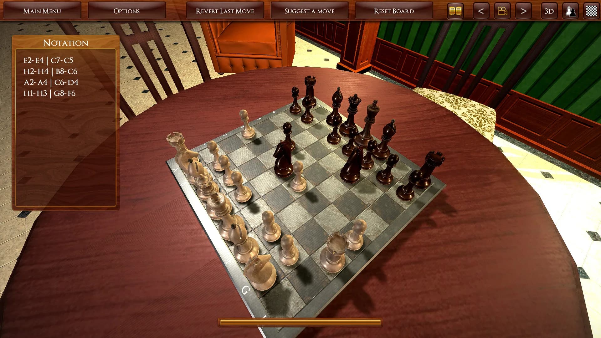 3D Chess görsel 2