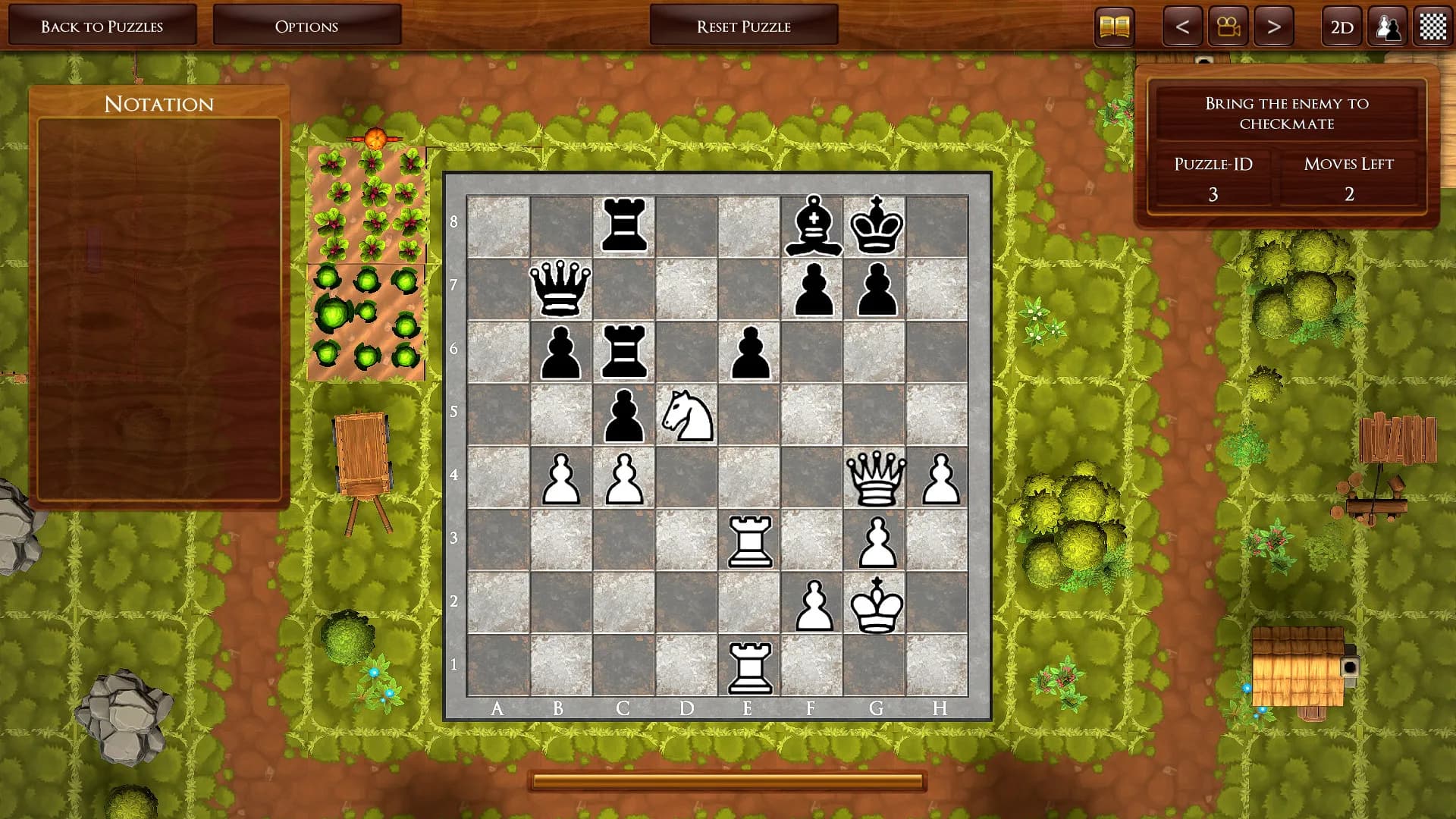 3D Chess görsel 3
