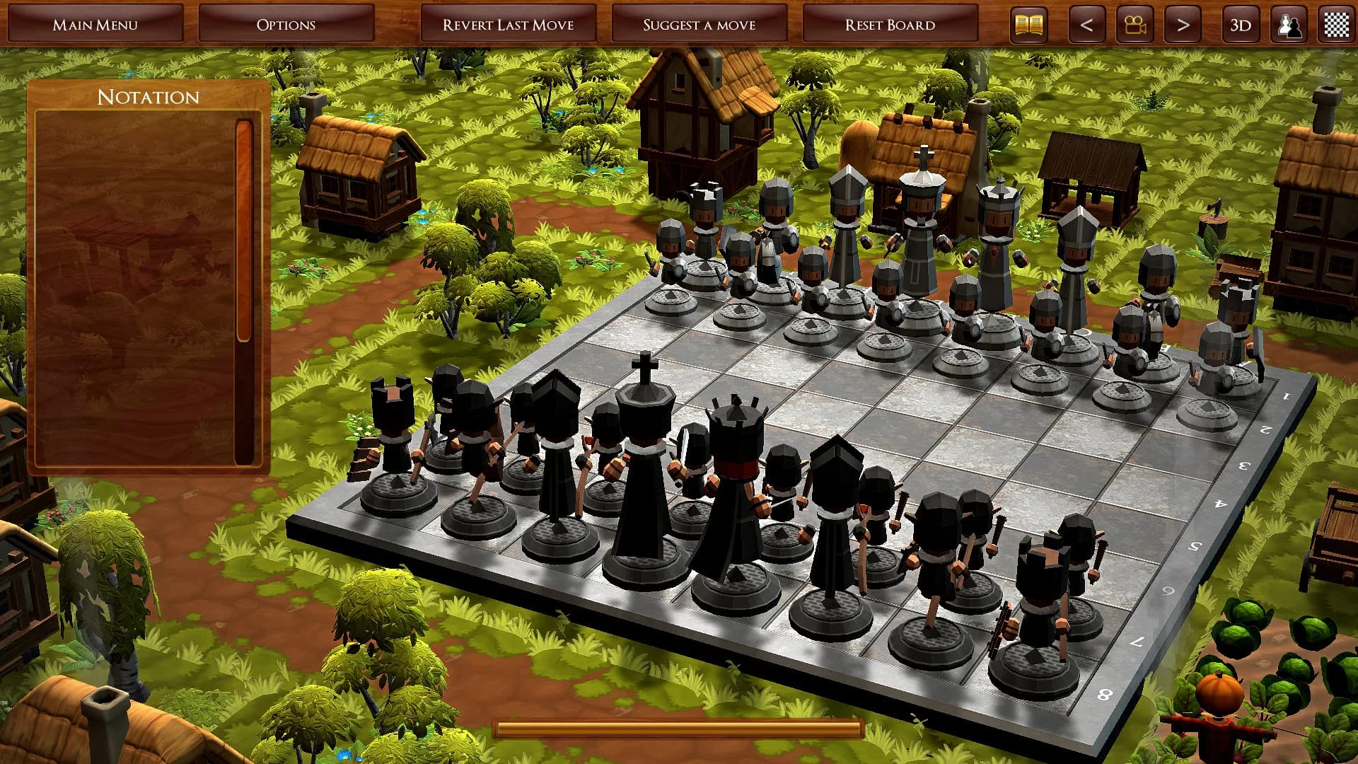 3D Chess görsel 13