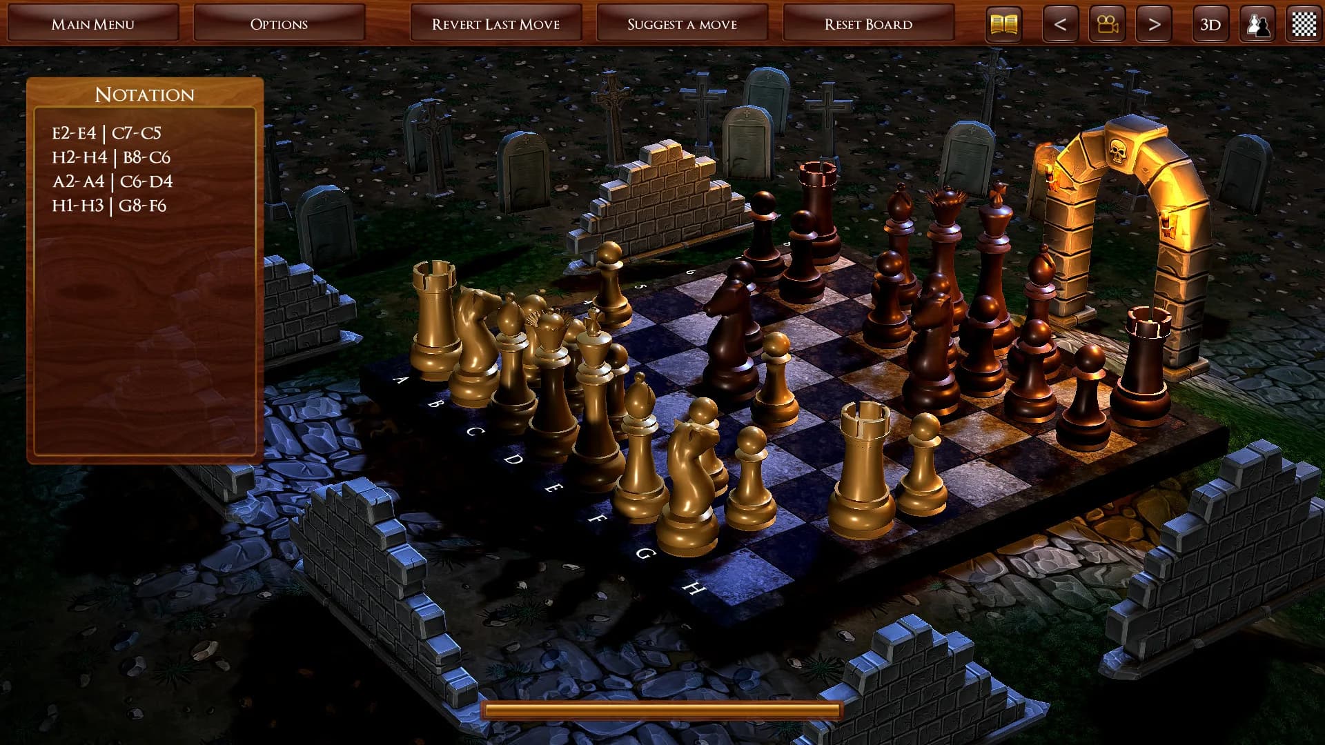 3D Chess görsel 4