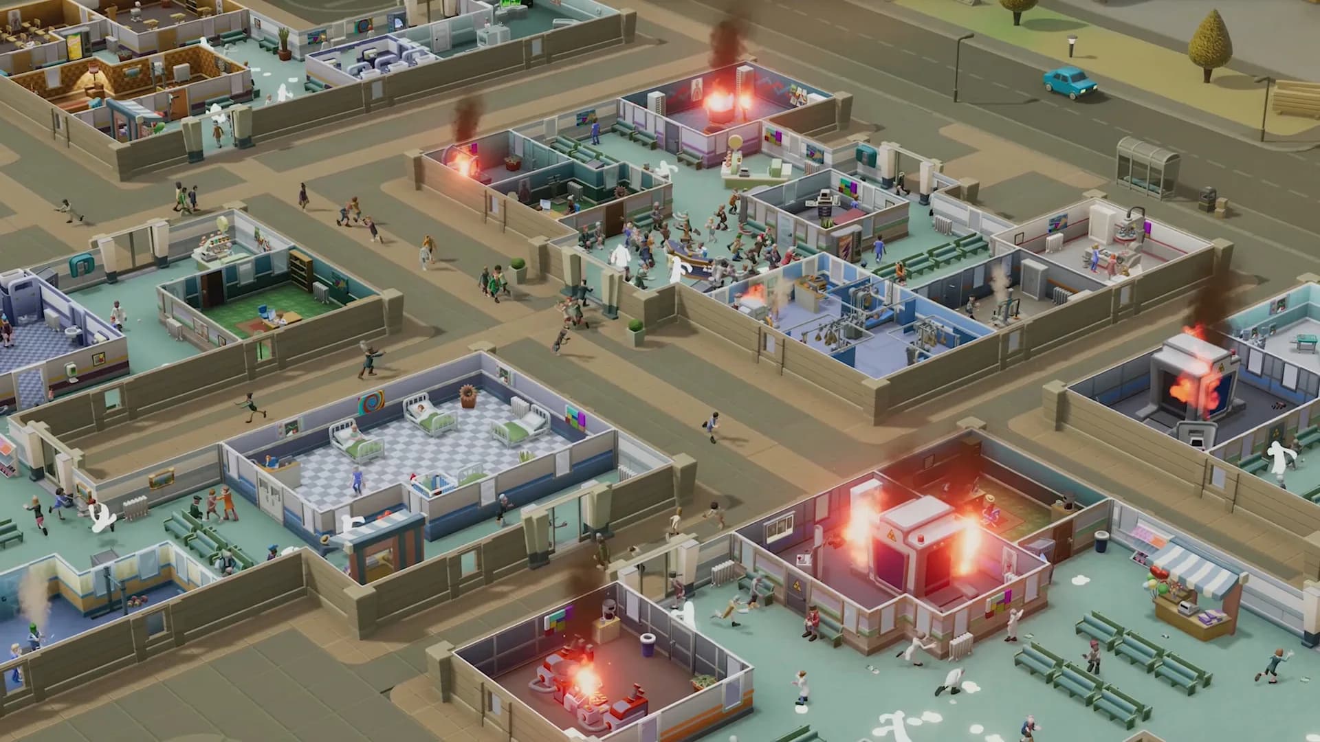 Two Point Hospital görsel 2