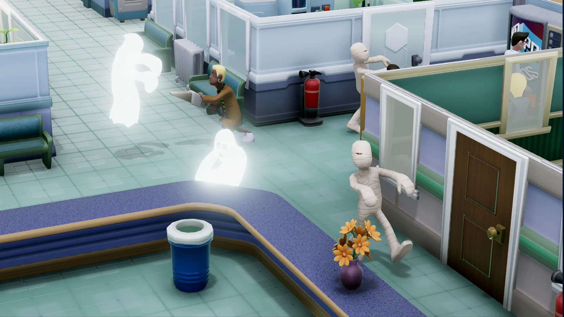Two Point Hospital görsel 3