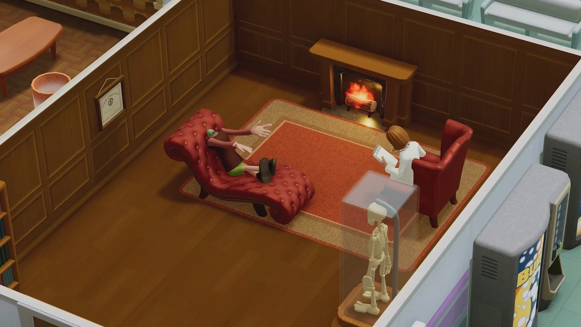 Two Point Hospital görsel 4