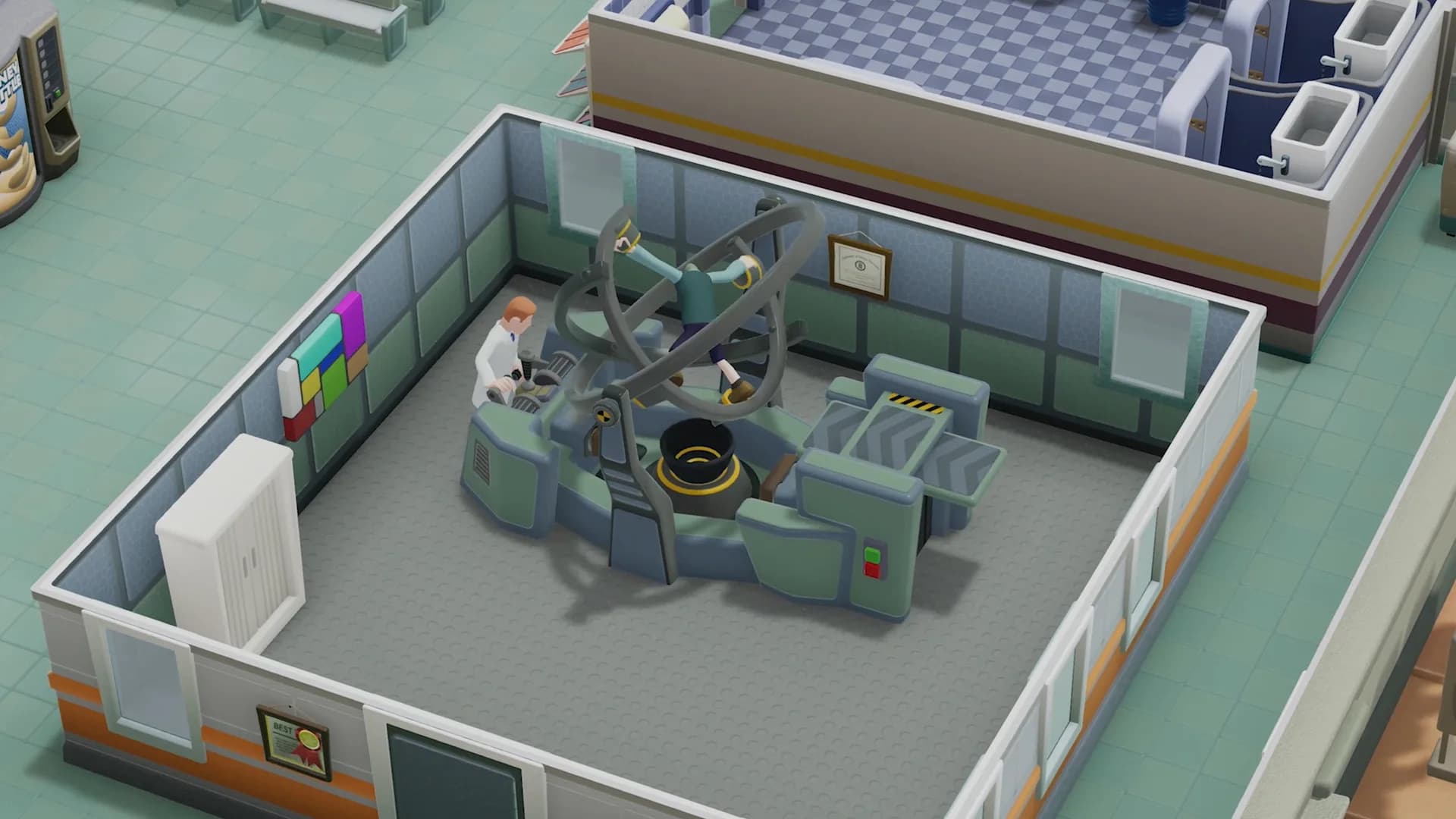 Two Point Hospital görsel 5
