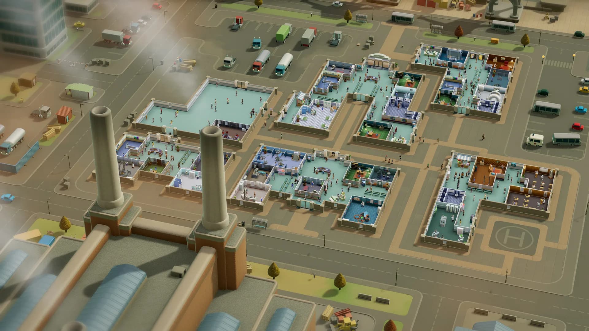 Two Point Hospital görsel 6
