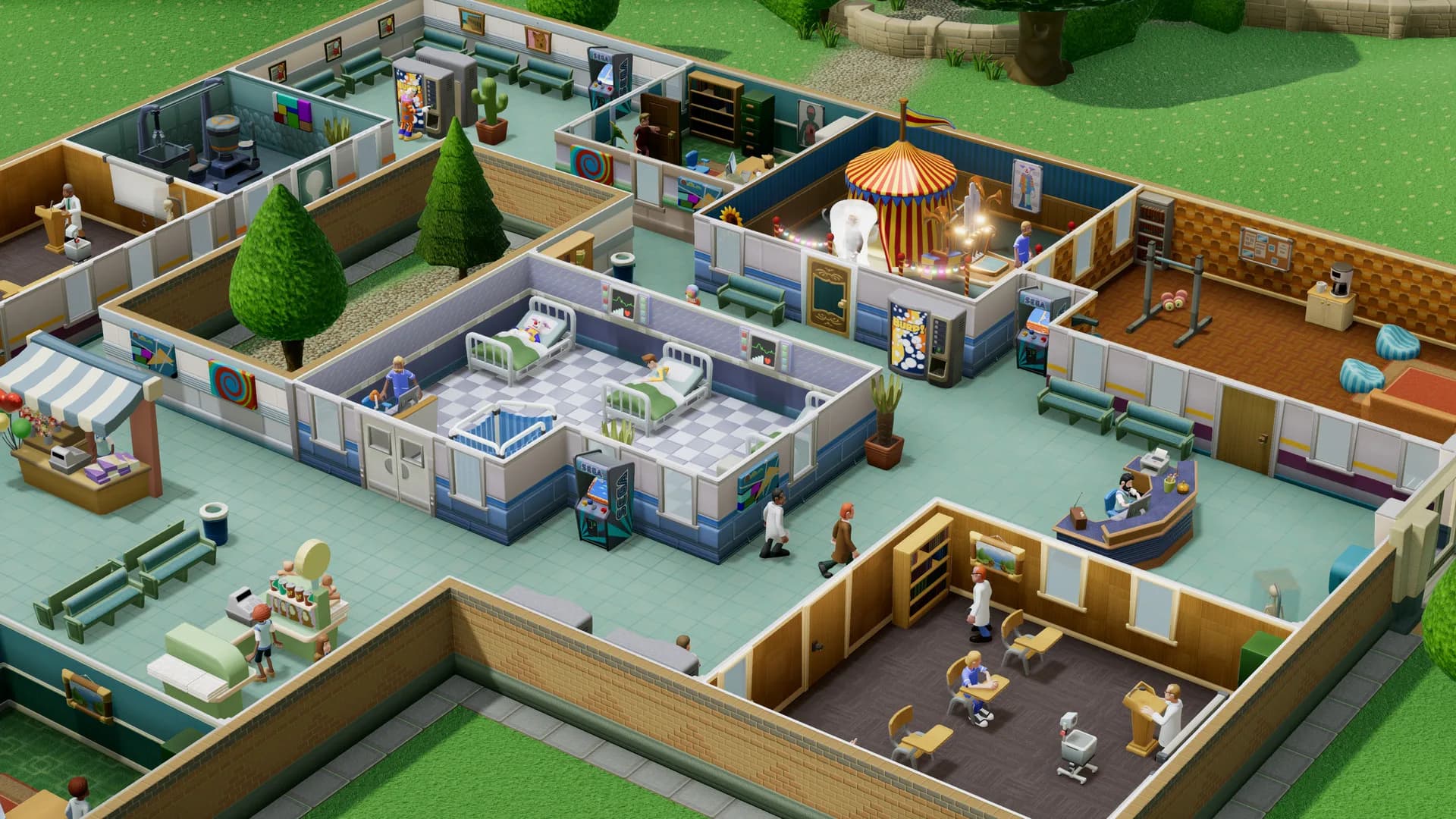 Two Point Hospital görsel 7