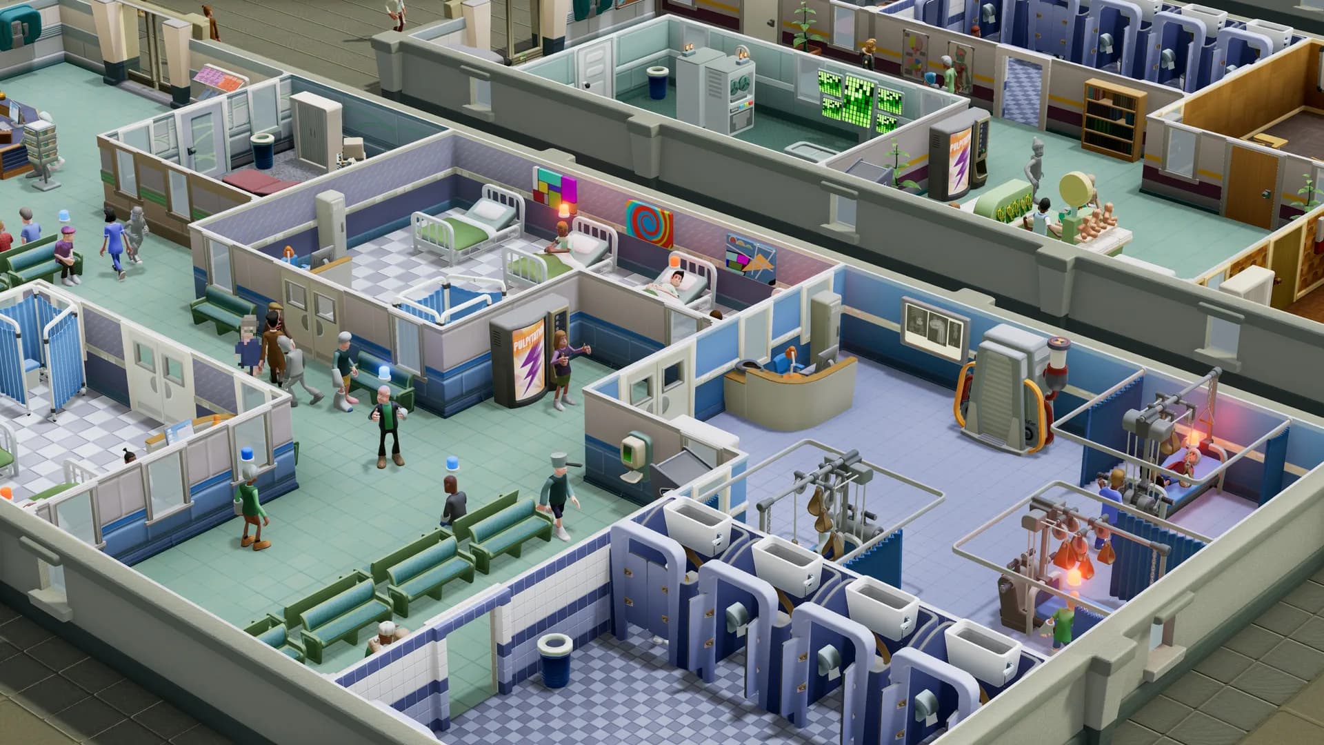 Two Point Hospital görsel 8