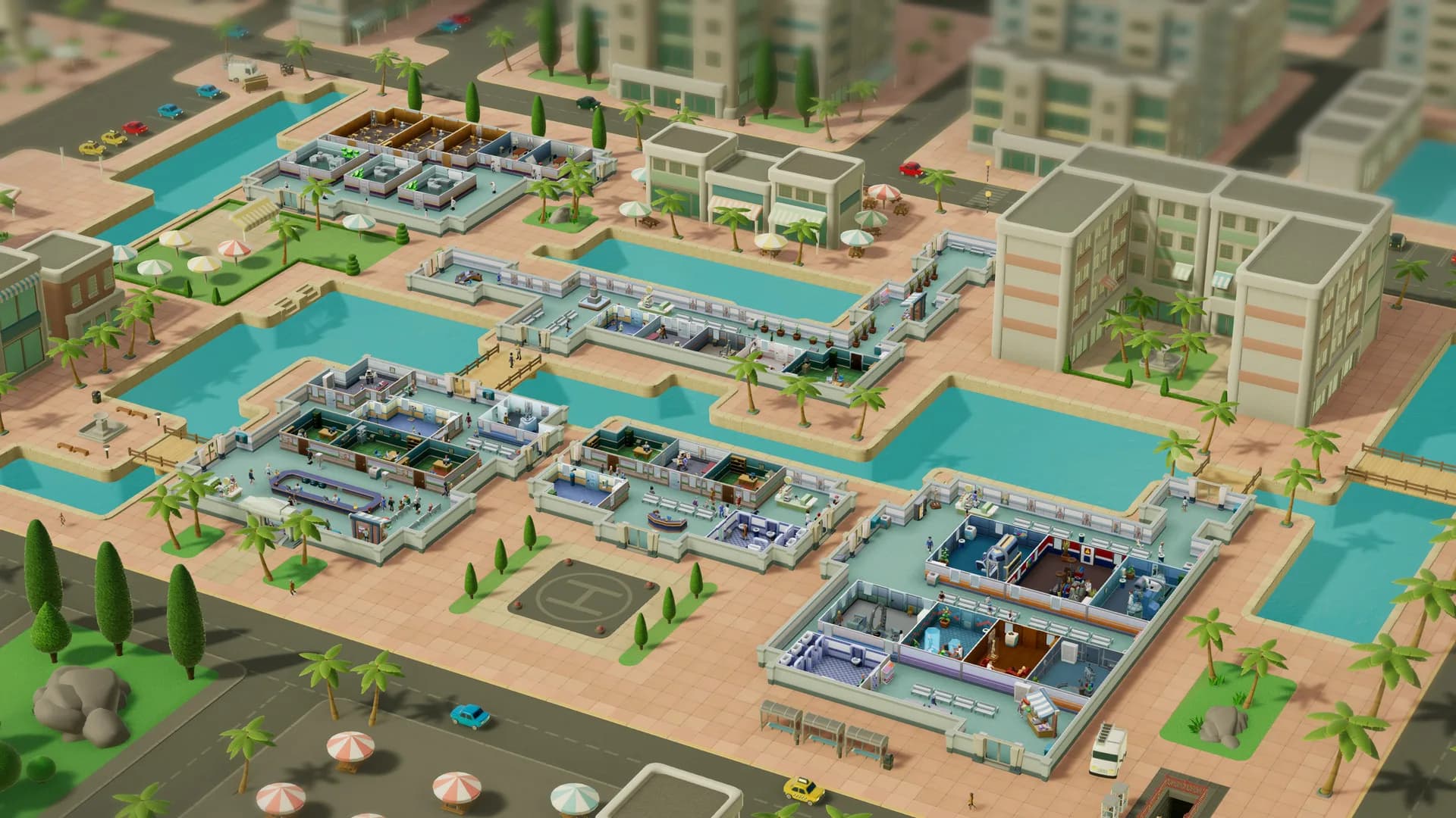 Two Point Hospital görsel 9