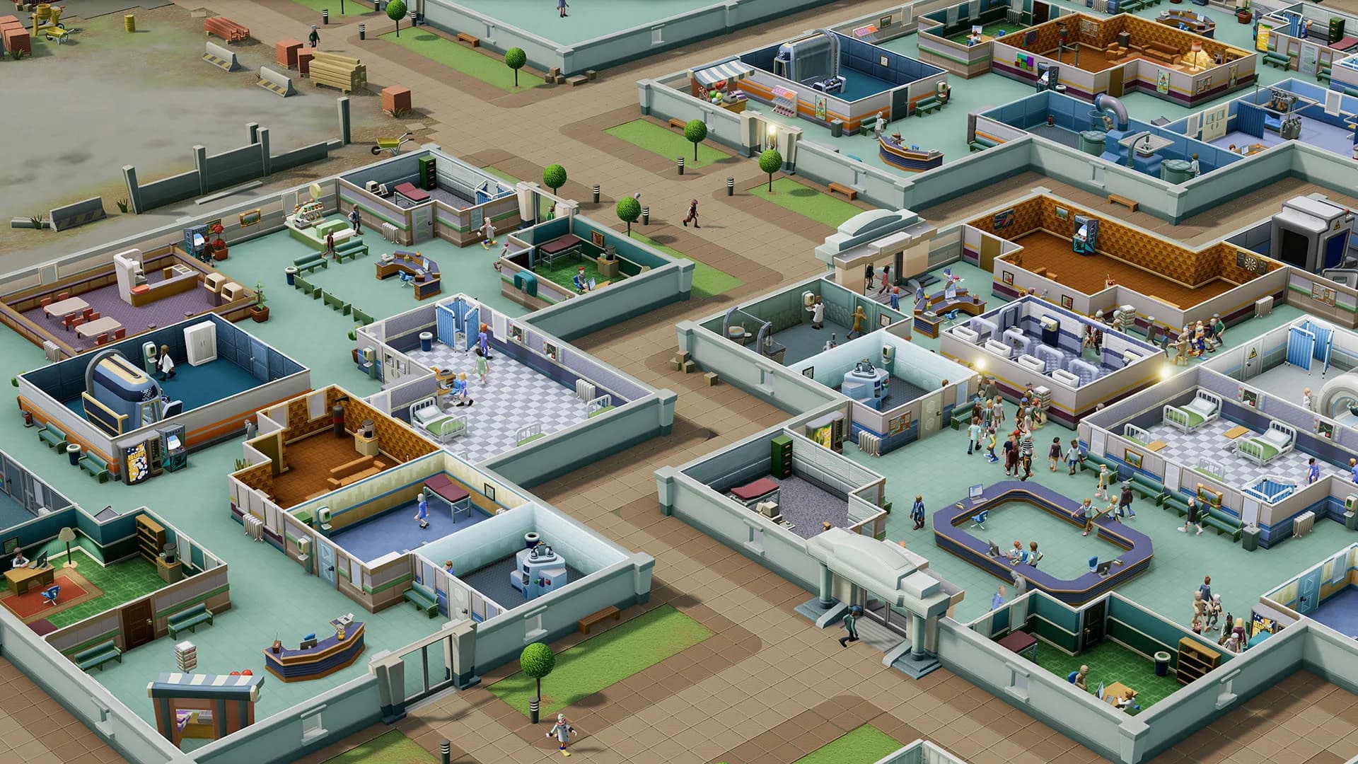 Two Point Hospital görsel 10