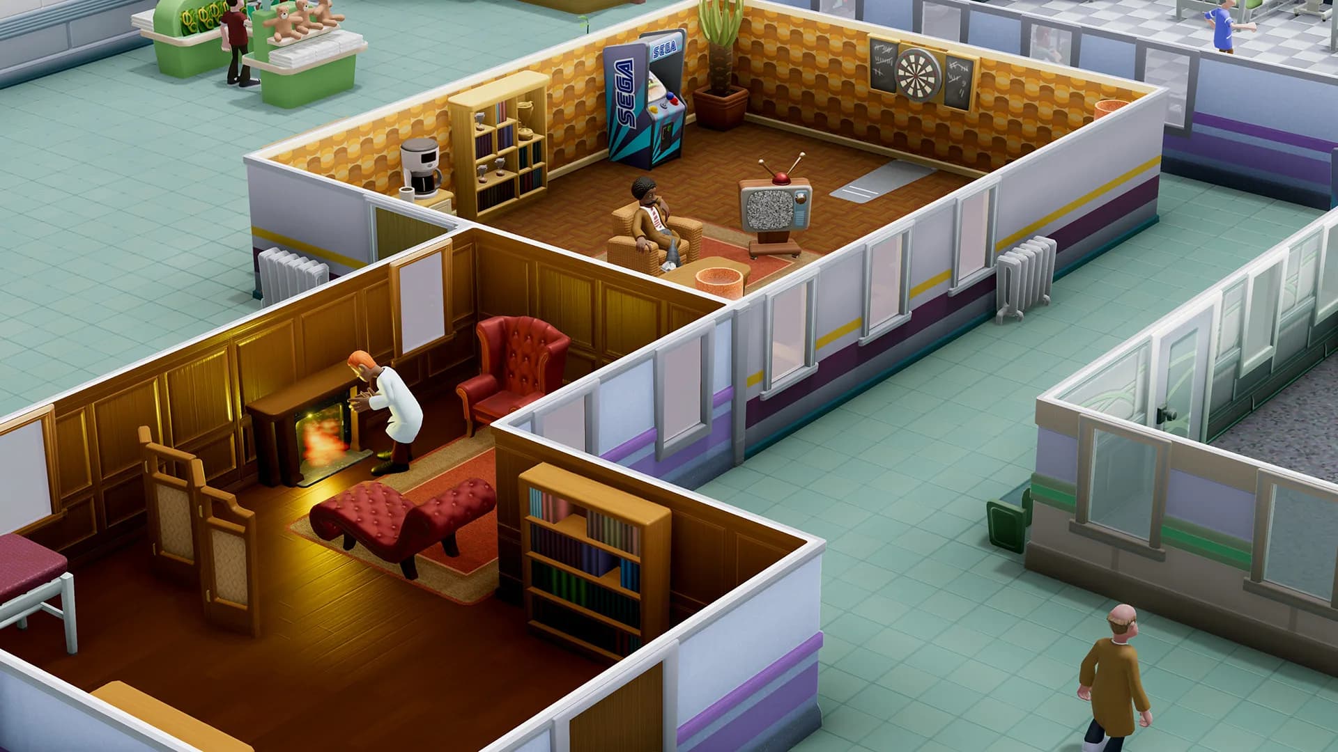 Two Point Hospital görsel 11