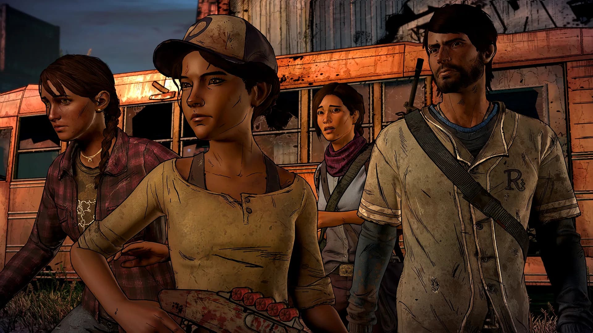 The Walking Dead: A New Frontier görsel 4