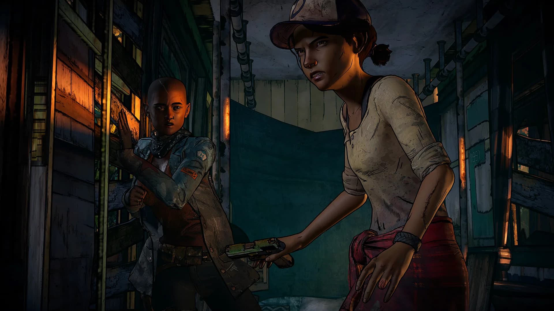 The Walking Dead: A New Frontier görsel 6