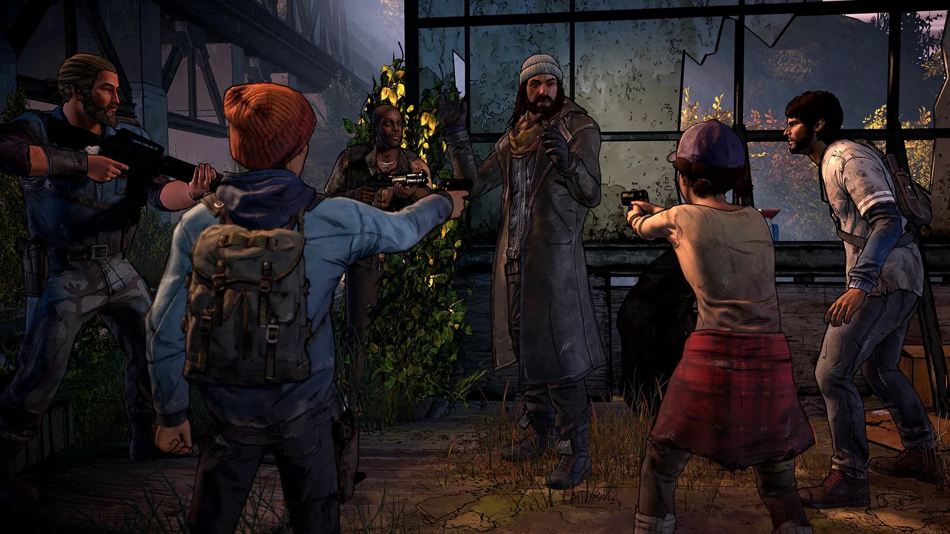 The Walking Dead: A New Frontier görsel 9