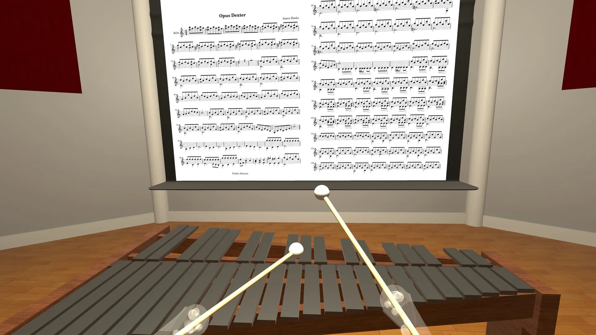 Percussive VR görsel 5