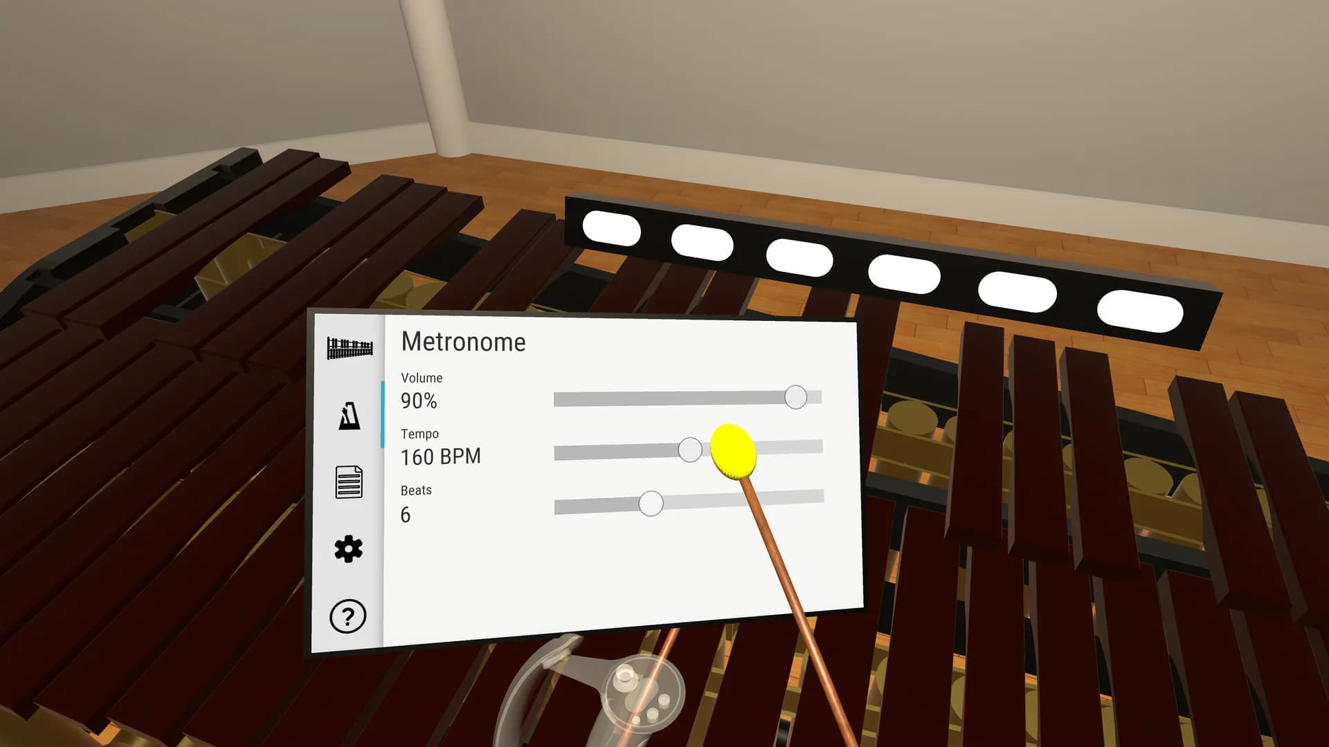 Percussive VR görsel 6