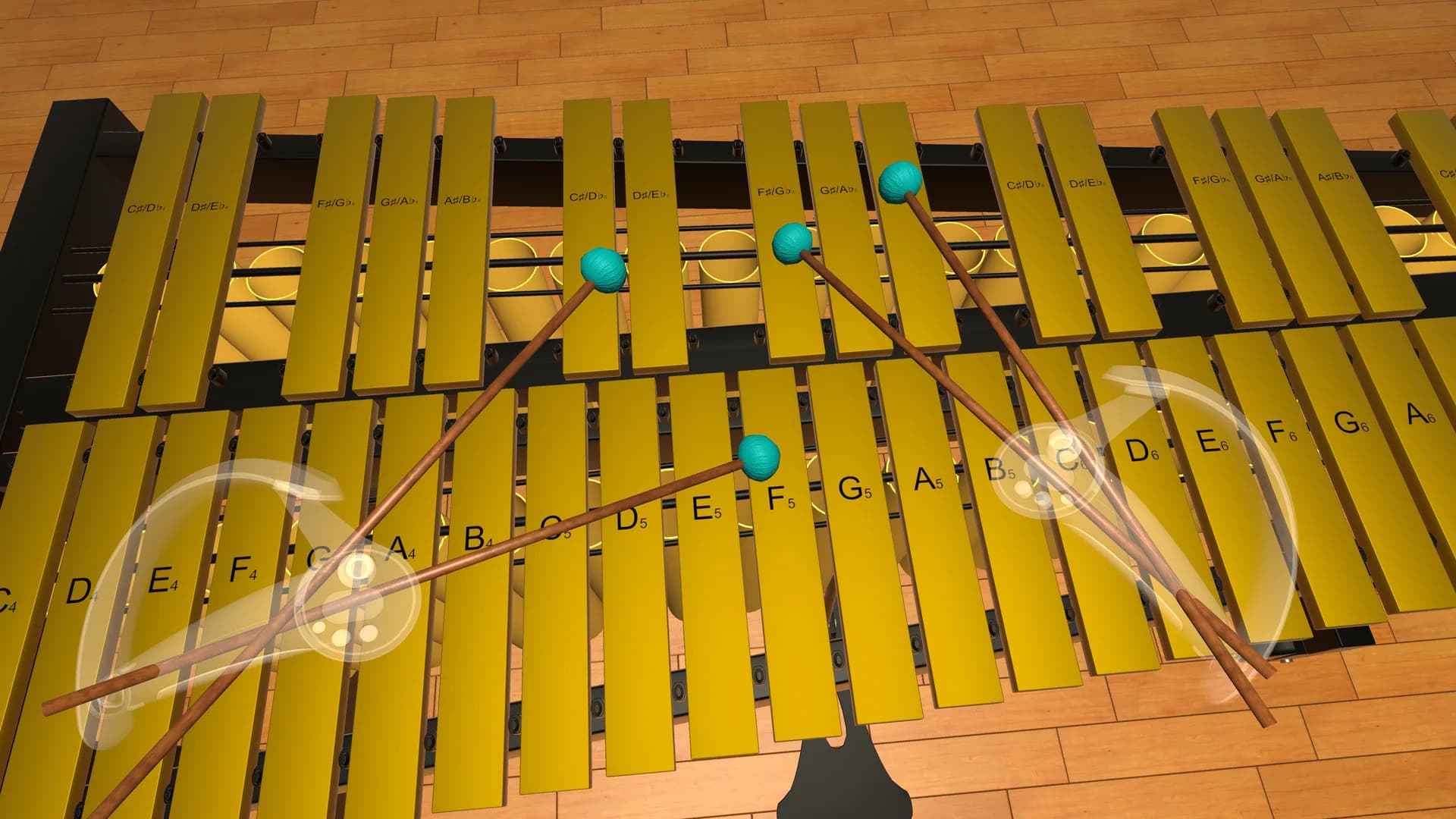 Percussive VR görsel 7