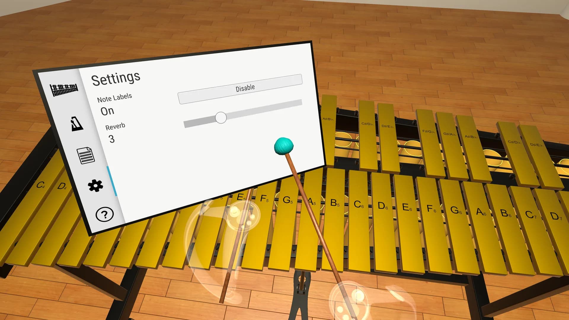 Percussive VR görsel 9
