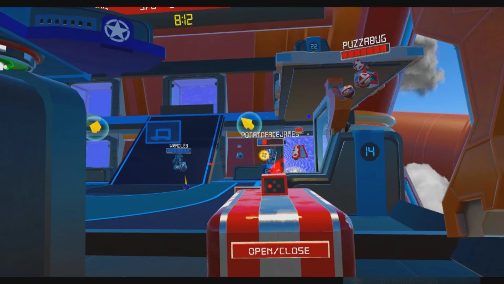 Warp League Basketball görsel 3