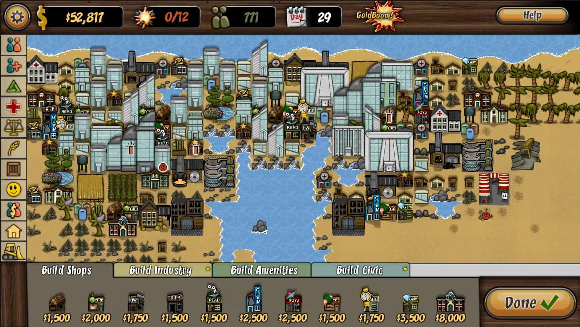 BoomTown! Deluxe görsel 2