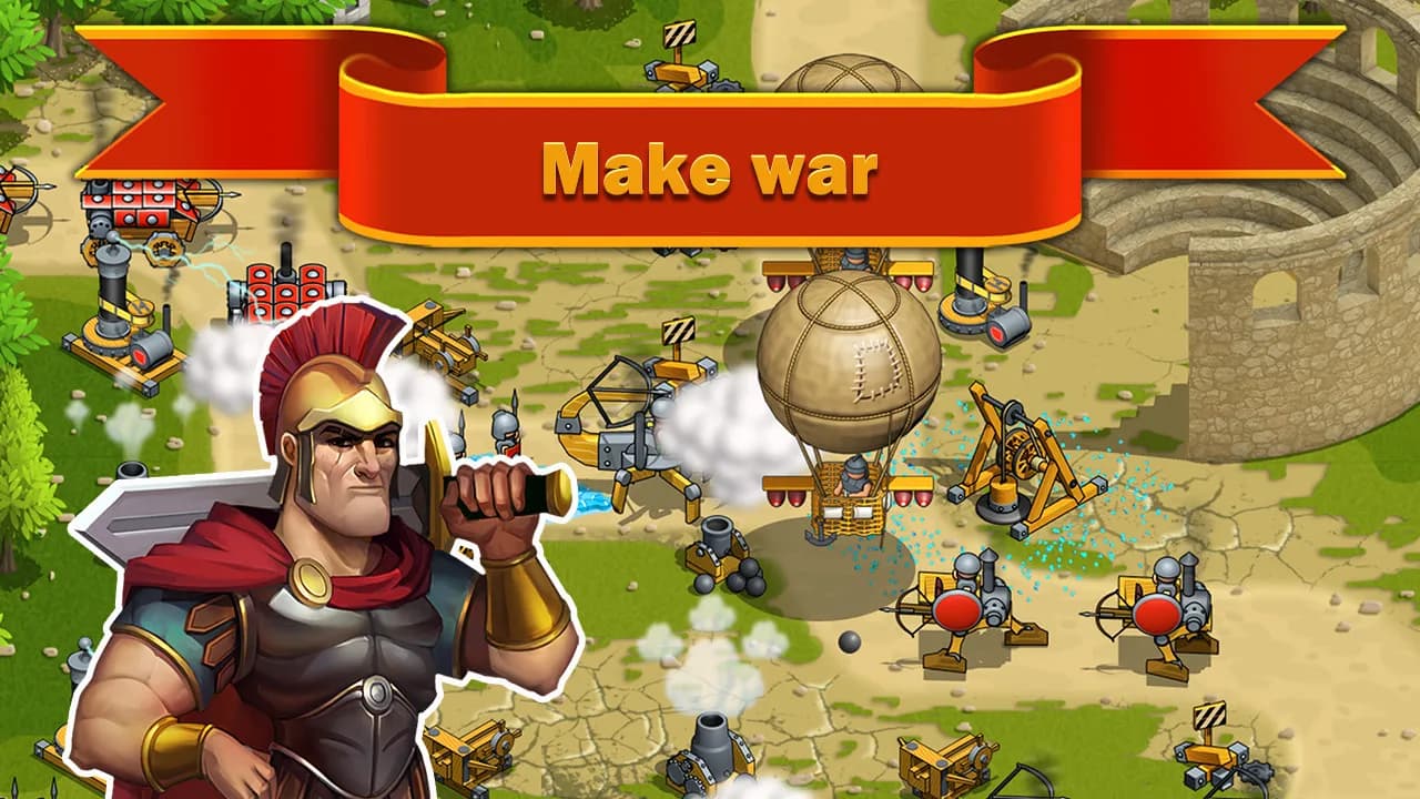 Defense Of Greece TD görsel 2