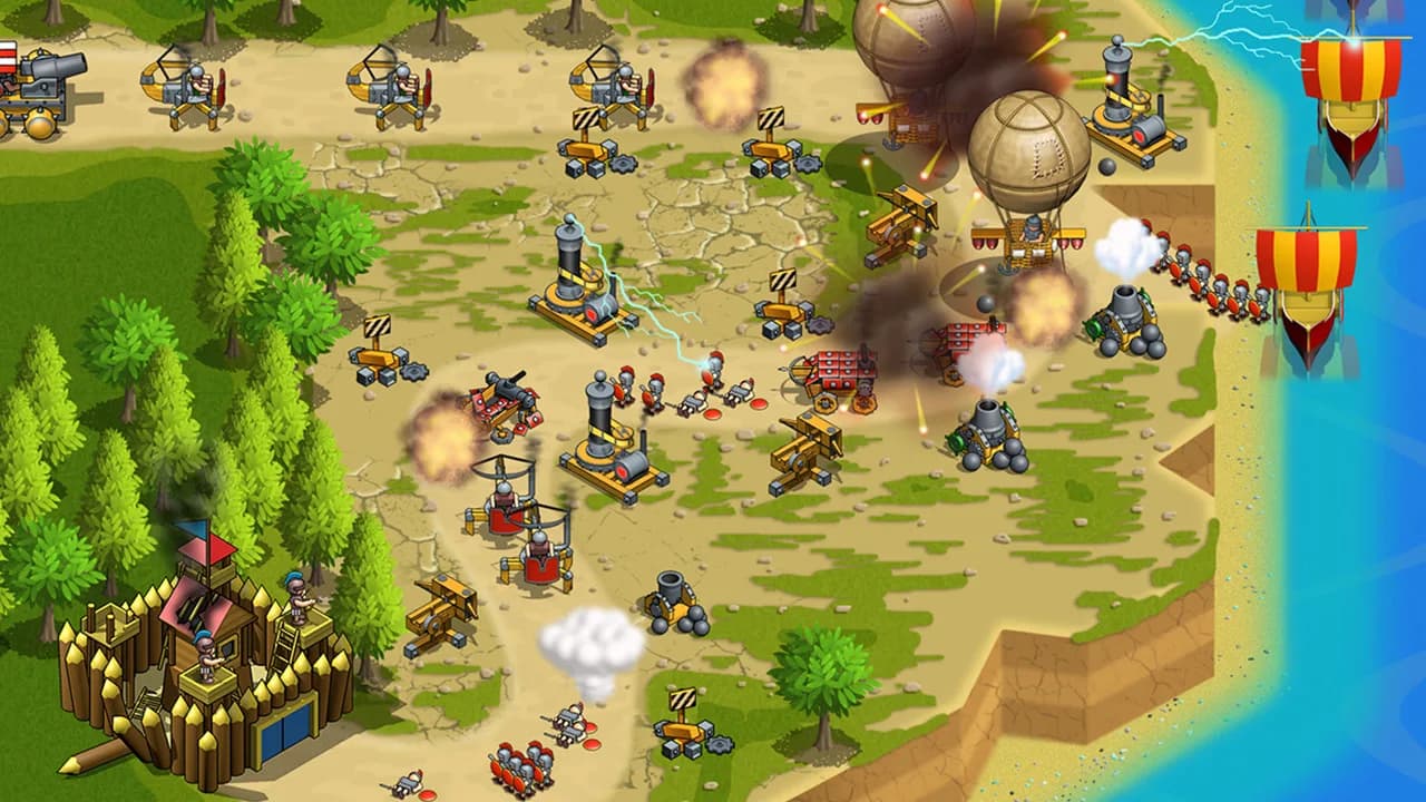 Defense Of Greece TD görsel 5