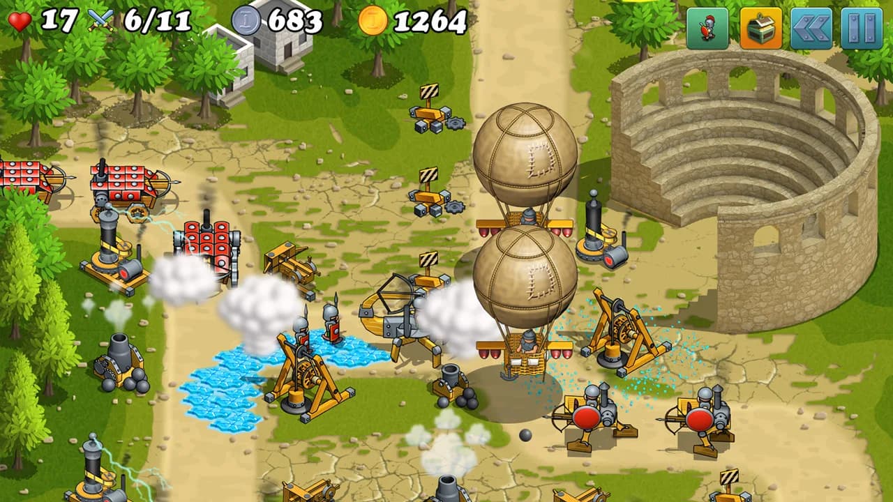 Defense Of Greece TD görsel 7
