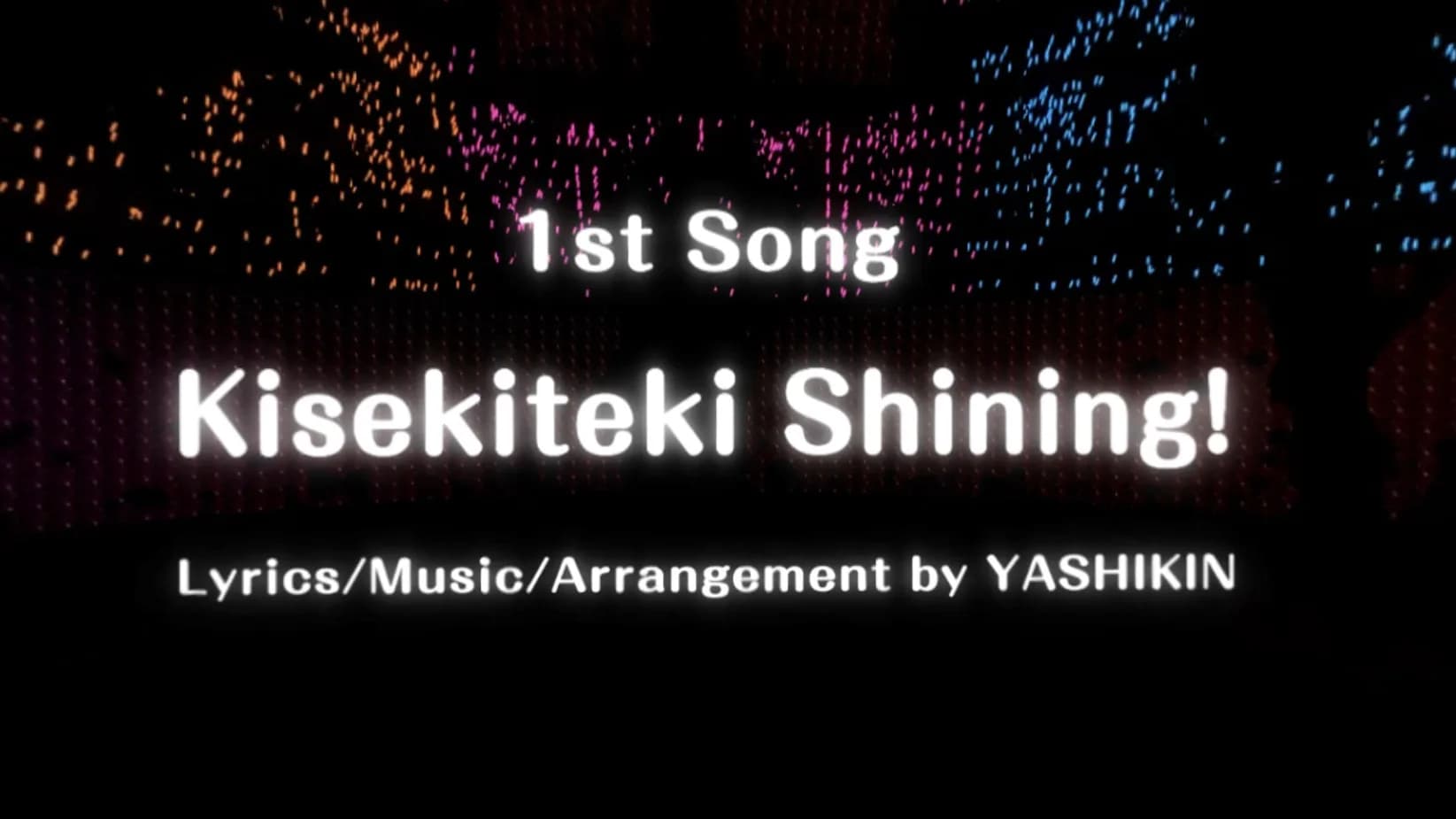 Hop Step Sing! Kisekiteki Shining! (HQ Edition) görsel 2
