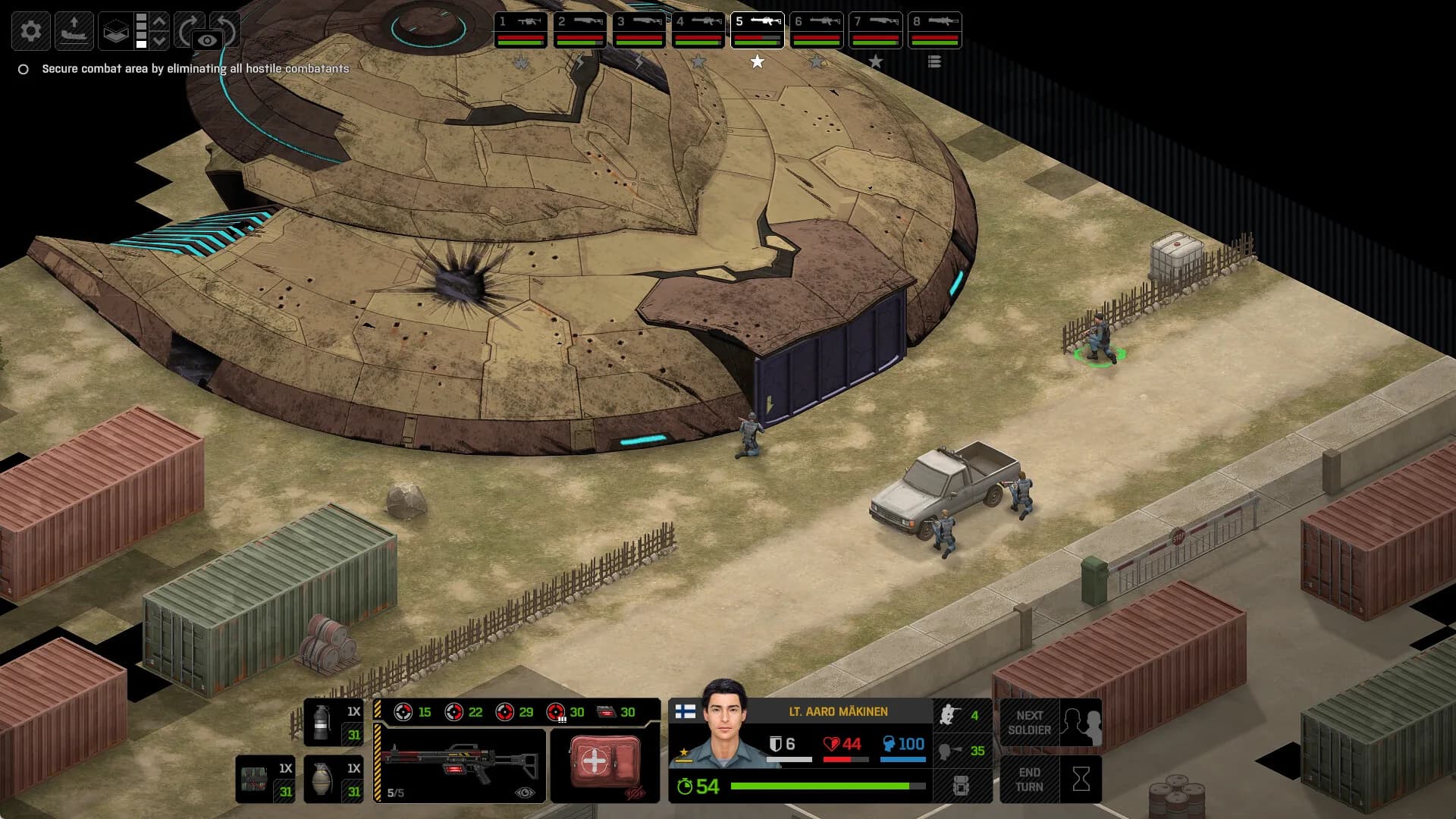 Xenonauts 2 görsel 4