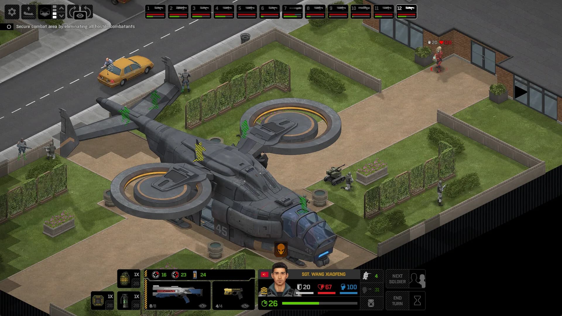Xenonauts 2 görsel 11