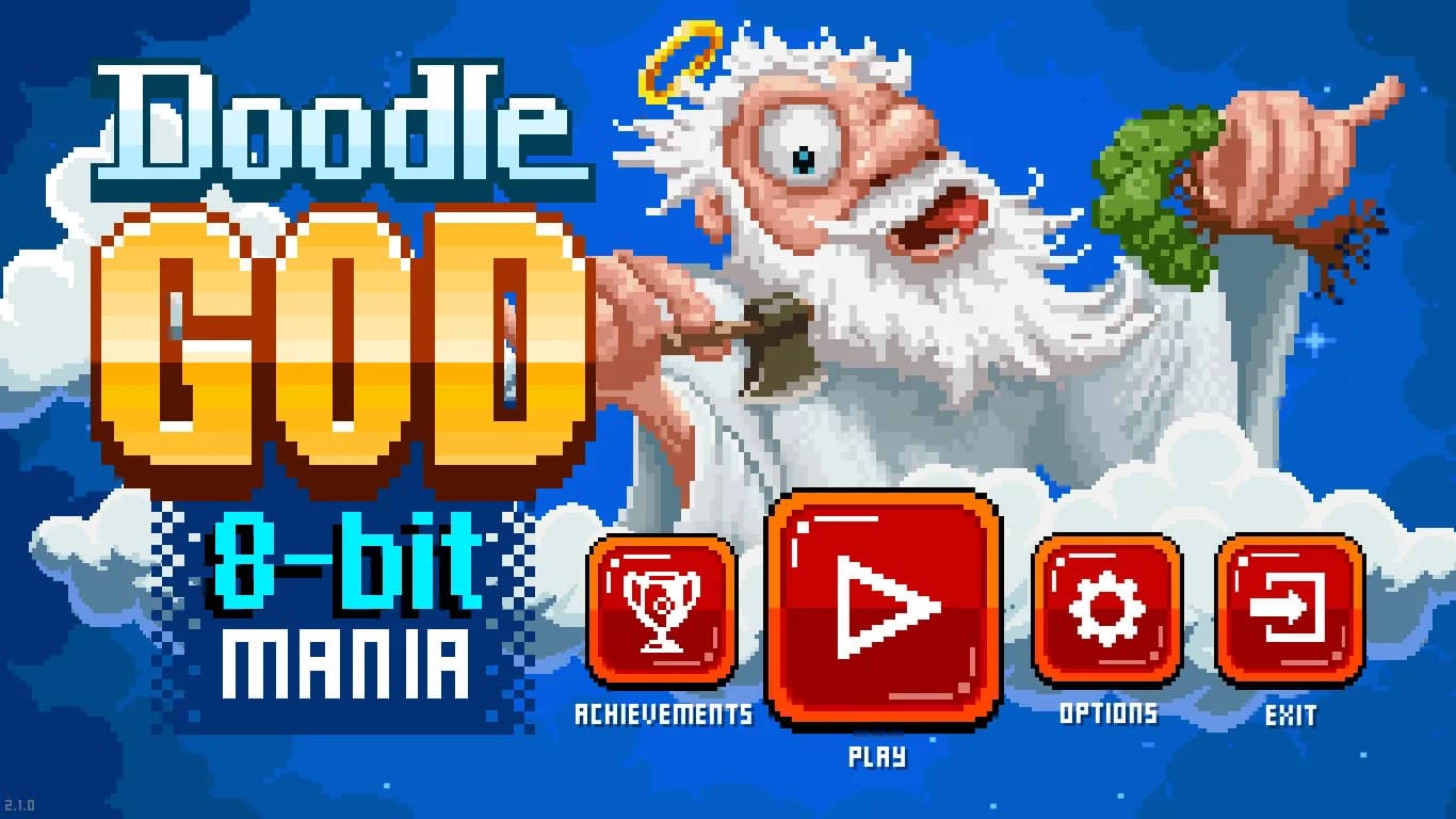 Doodle God: 8-bit Mania - Collector's Item görsel 2