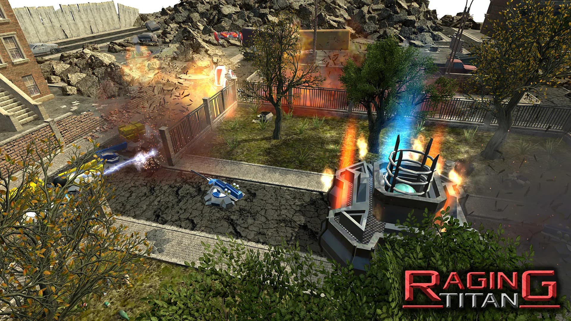 Raging Titan görsel 3