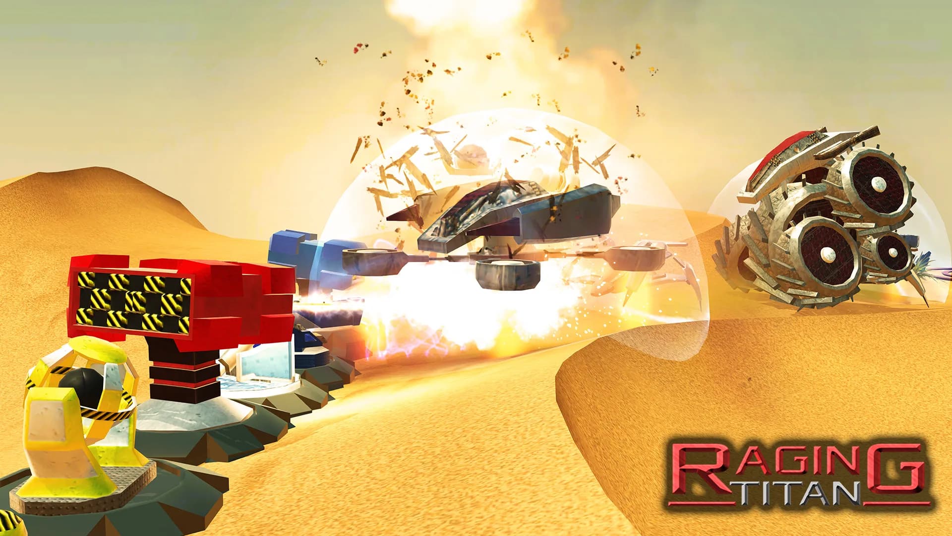 Raging Titan görsel 9