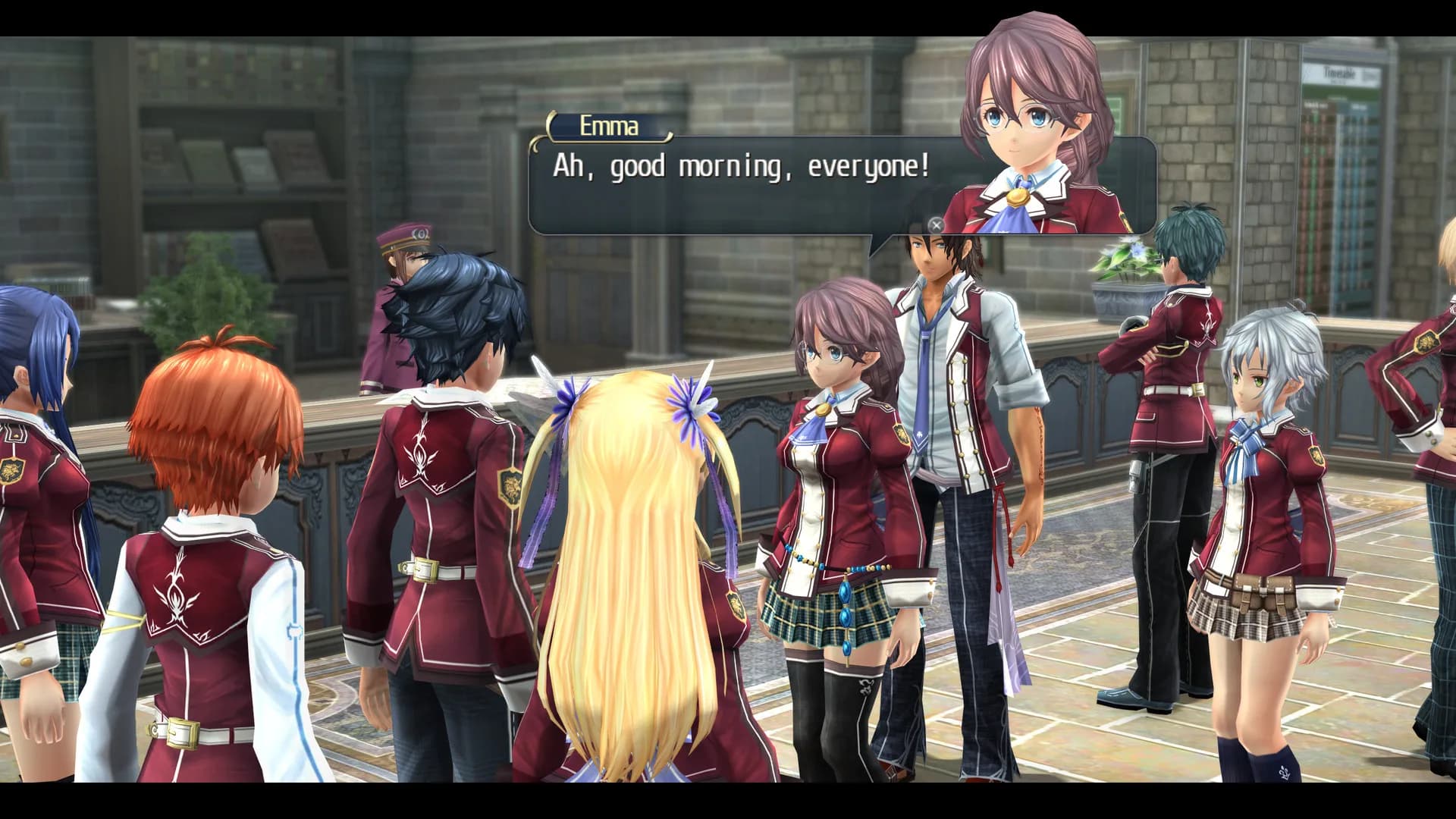 The Legend of Heroes: Trails of Cold Steel görsel 2