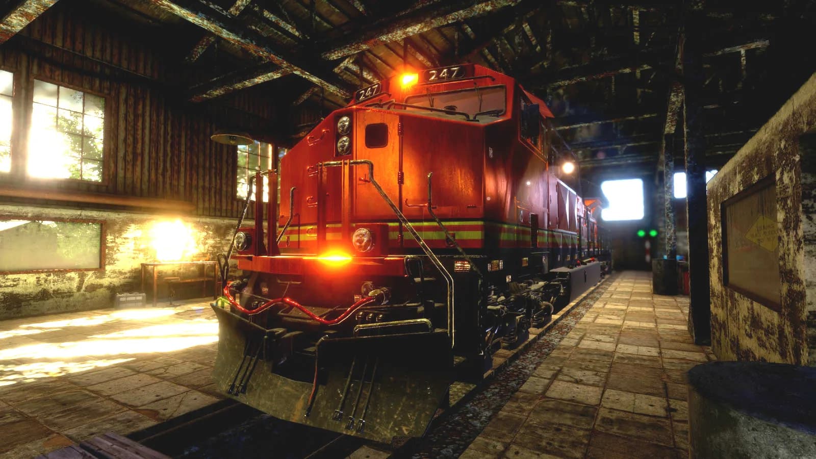 Train Mechanic Simulator 2017 görsel 2