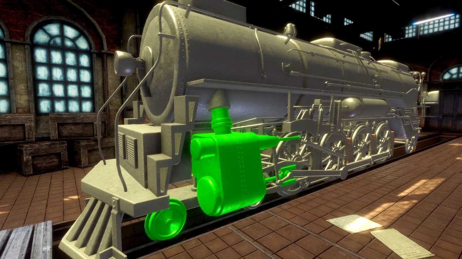 Train Mechanic Simulator 2017 görsel 3