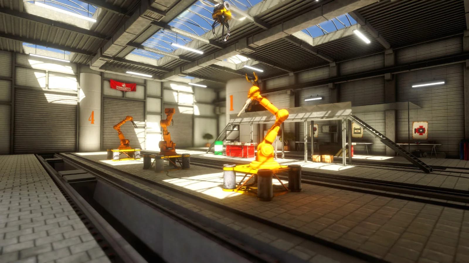Train Mechanic Simulator 2017 görsel 13