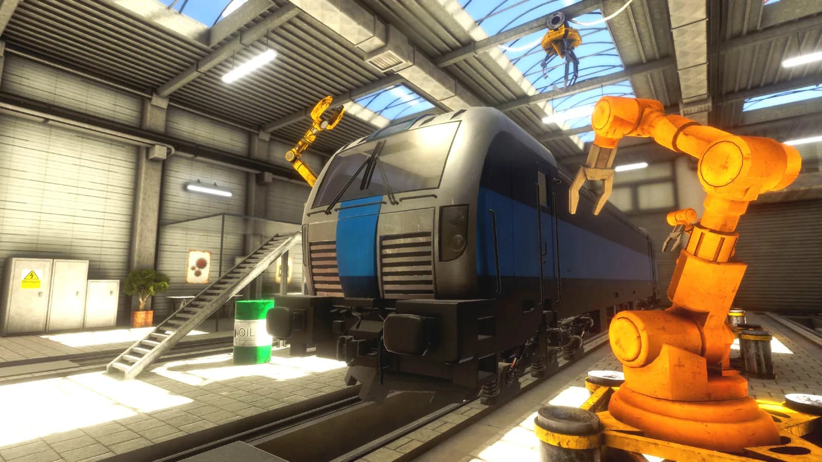 Train Mechanic Simulator 2017 görsel 14