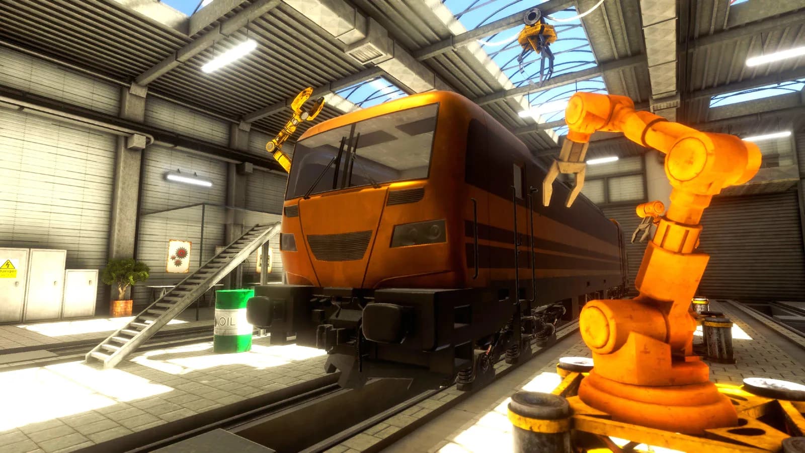 Train Mechanic Simulator 2017 görsel 15