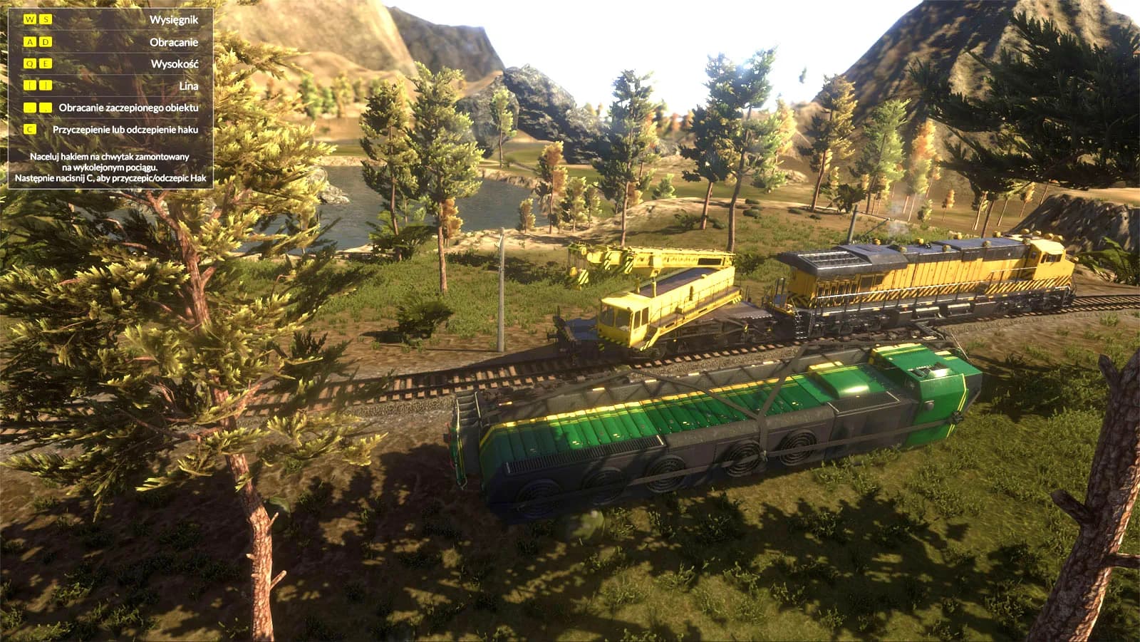 Train Mechanic Simulator 2017 görsel 19