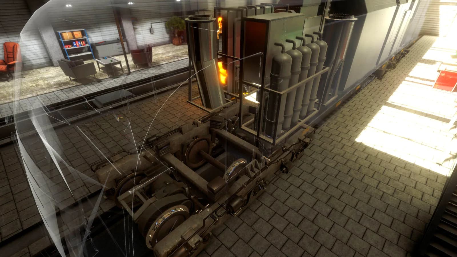 Train Mechanic Simulator 2017 görsel 5