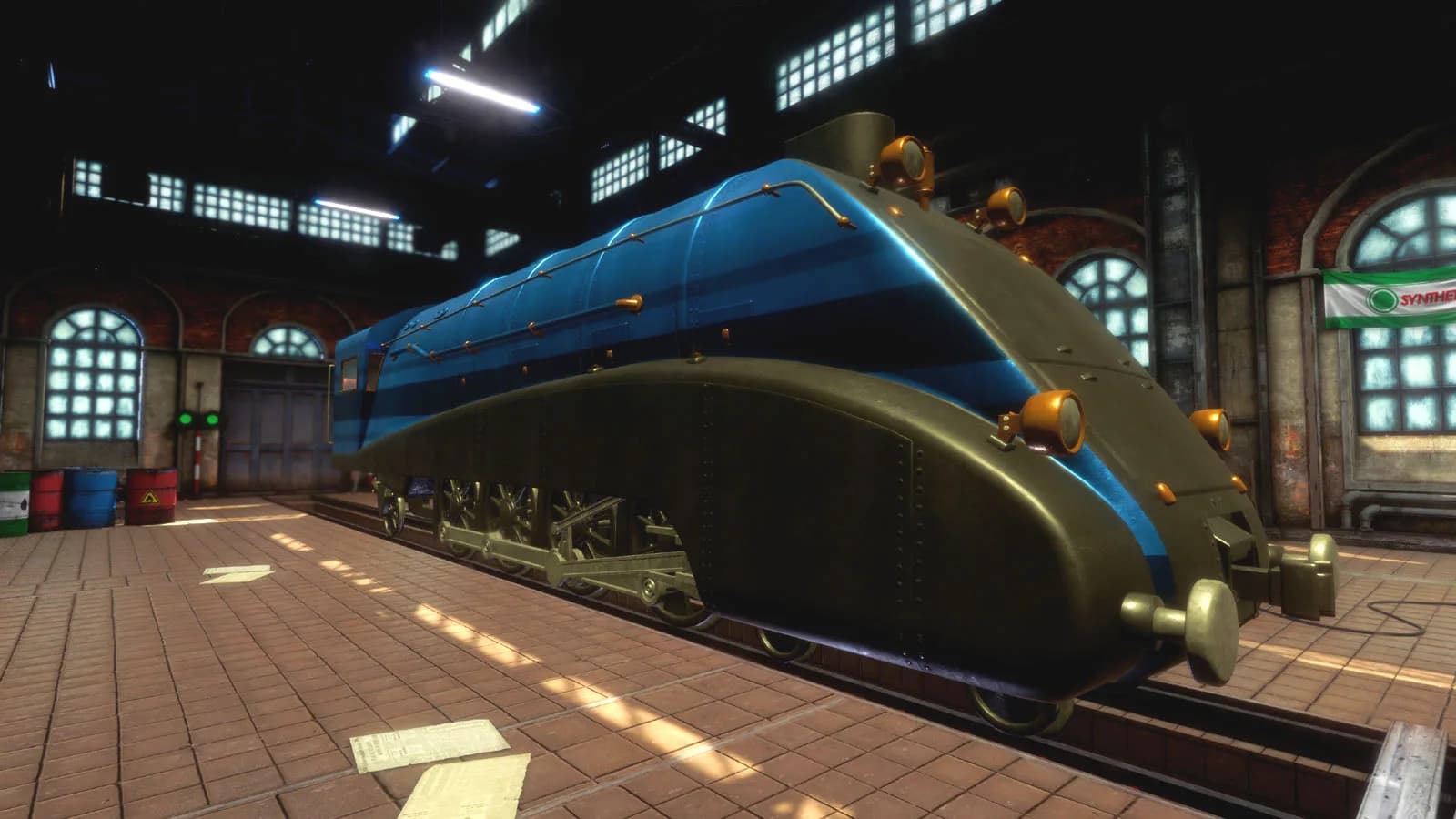 Train Mechanic Simulator 2017 görsel 6