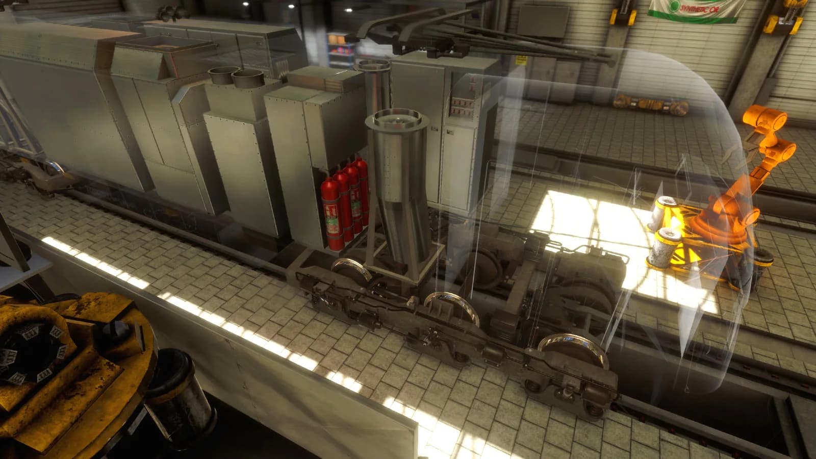 Train Mechanic Simulator 2017 görsel 7