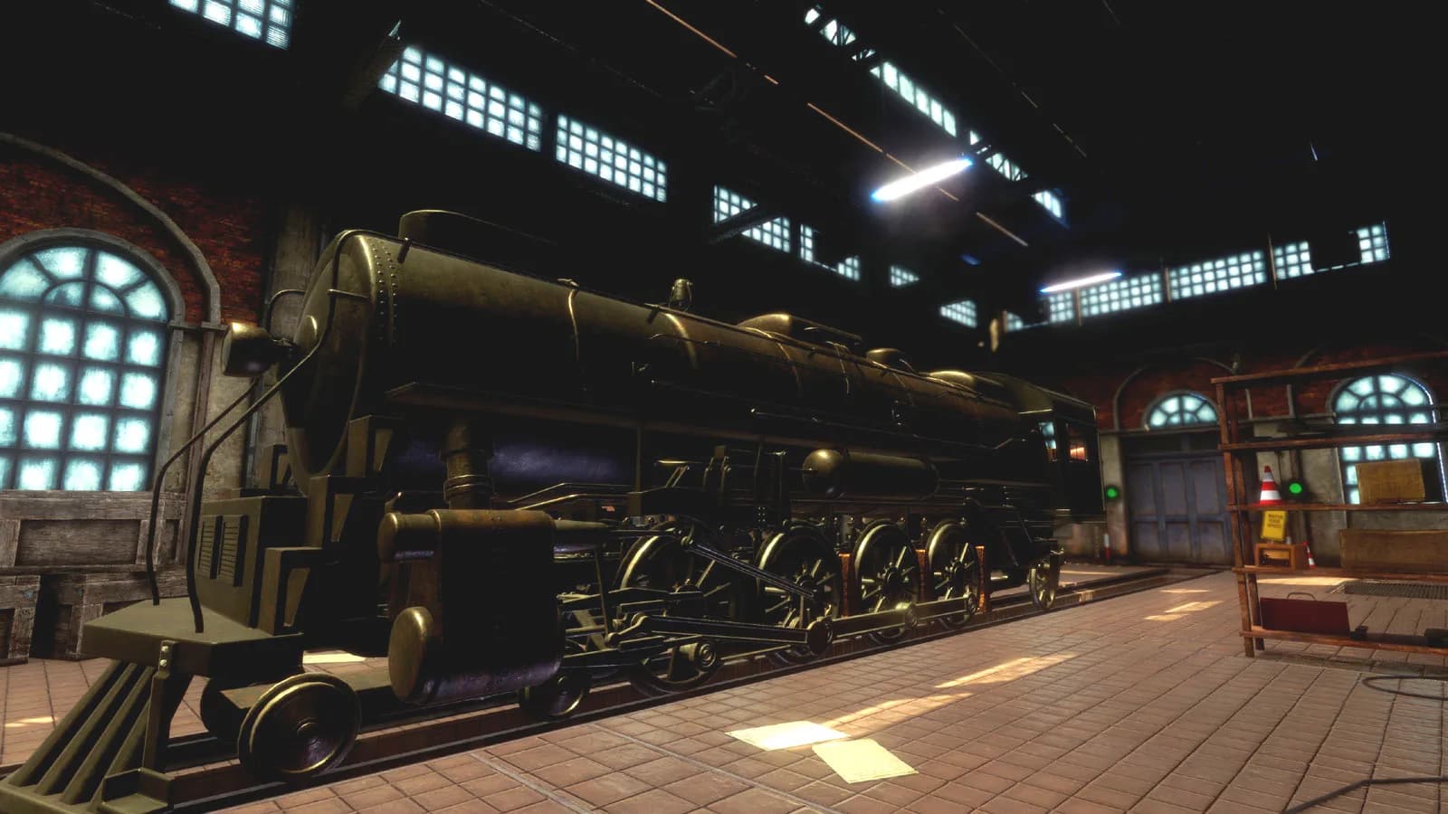 Train Mechanic Simulator 2017 görsel 9