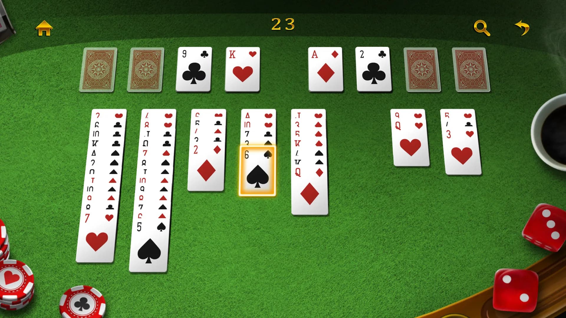 Solitaire görsel 2