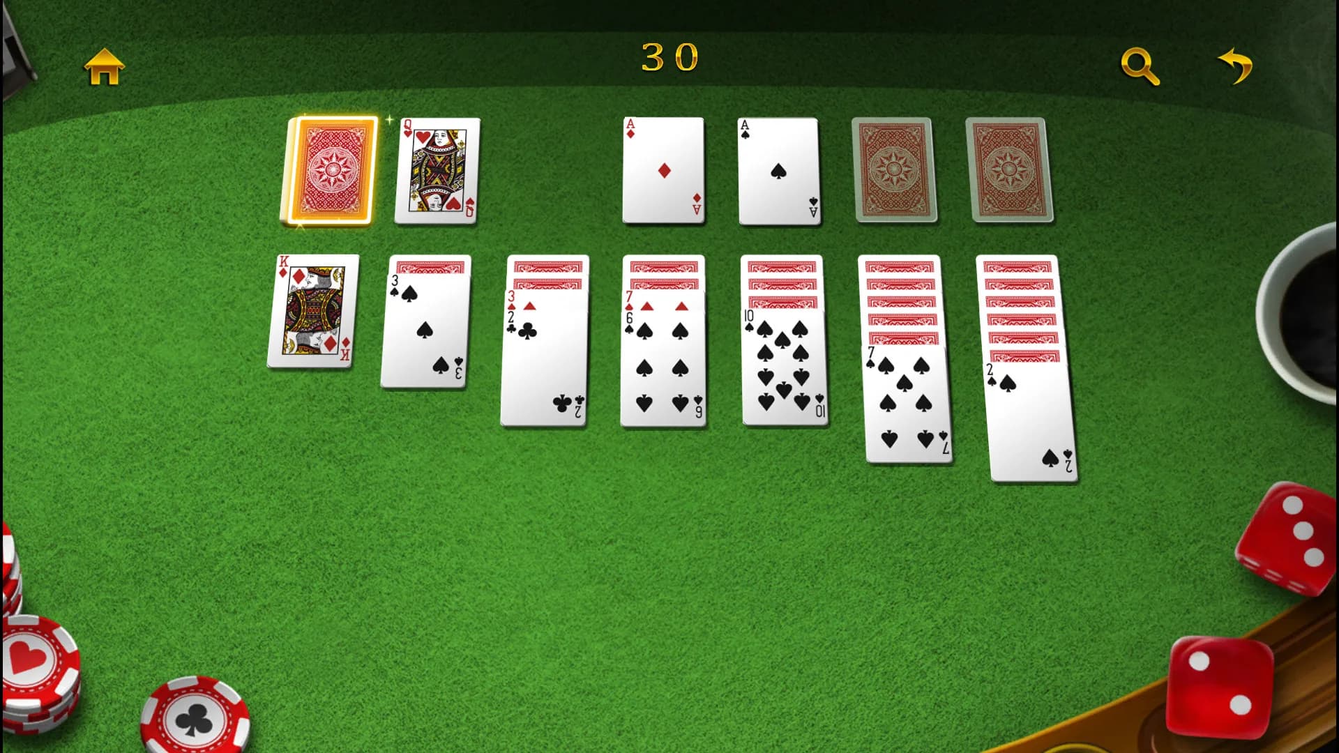 Solitaire görsel 5