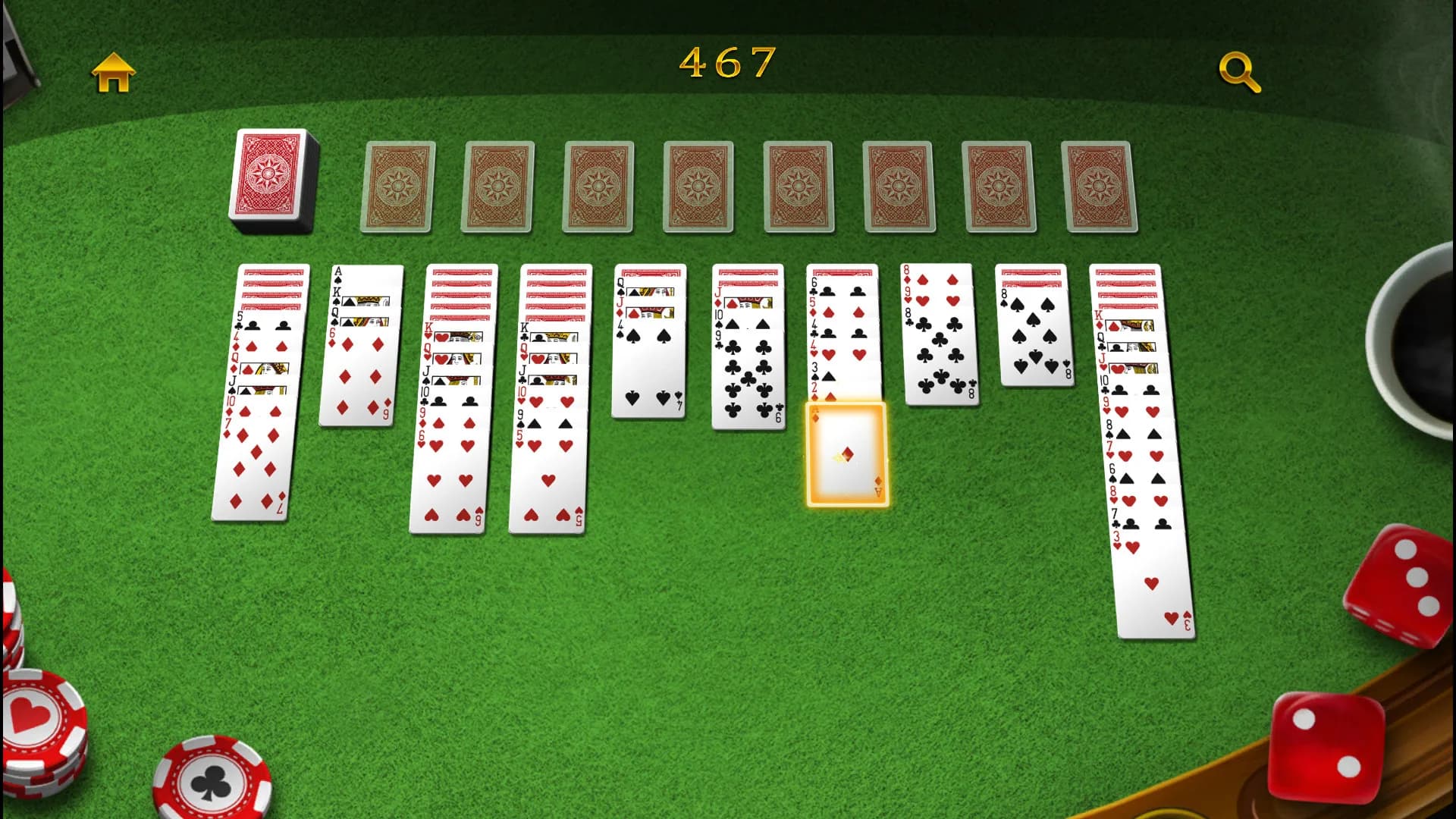 Solitaire görsel 8